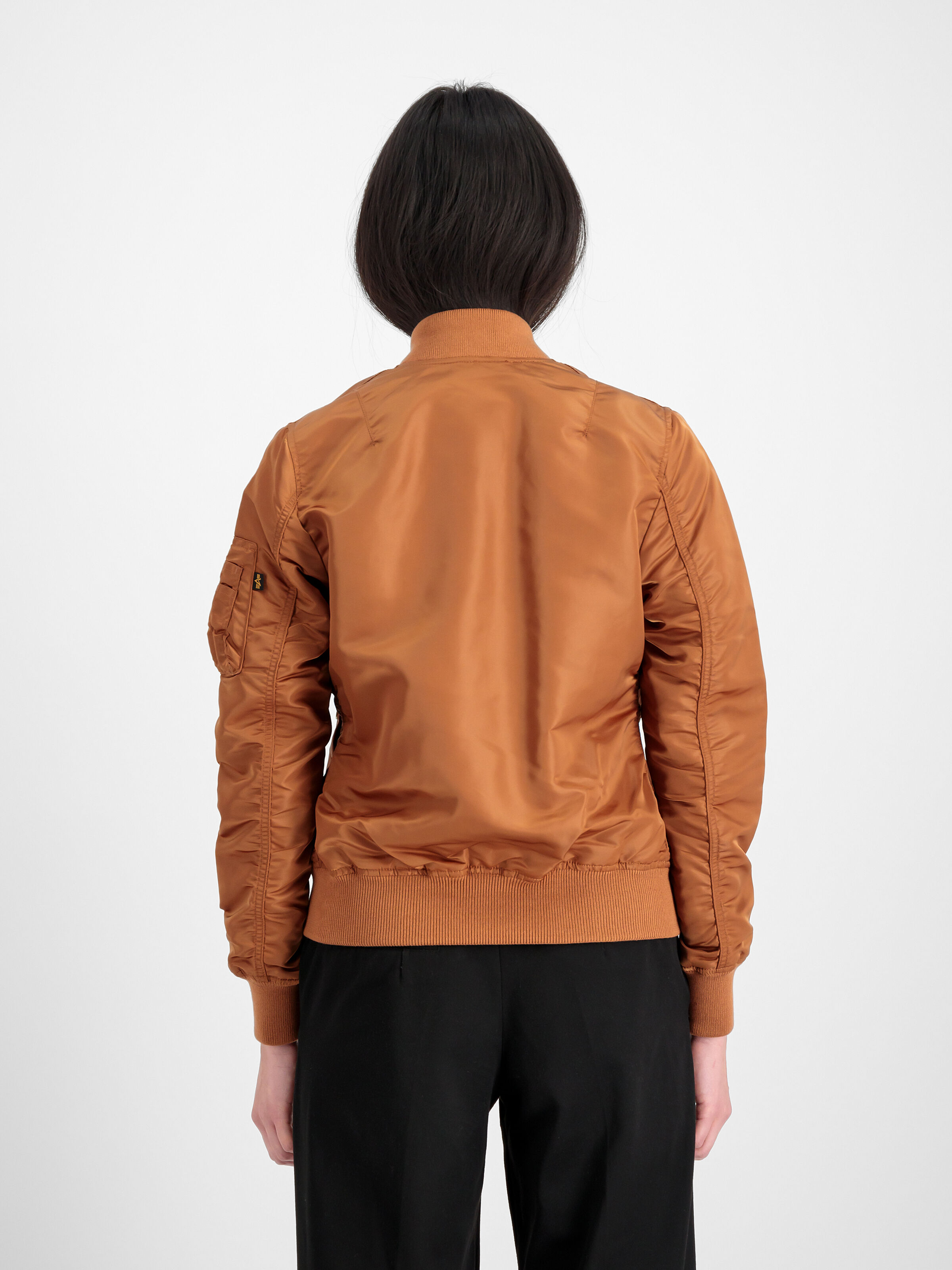 MA-1 VF Light Bomber Jacket Women hazel brown 156001_709_011_182857