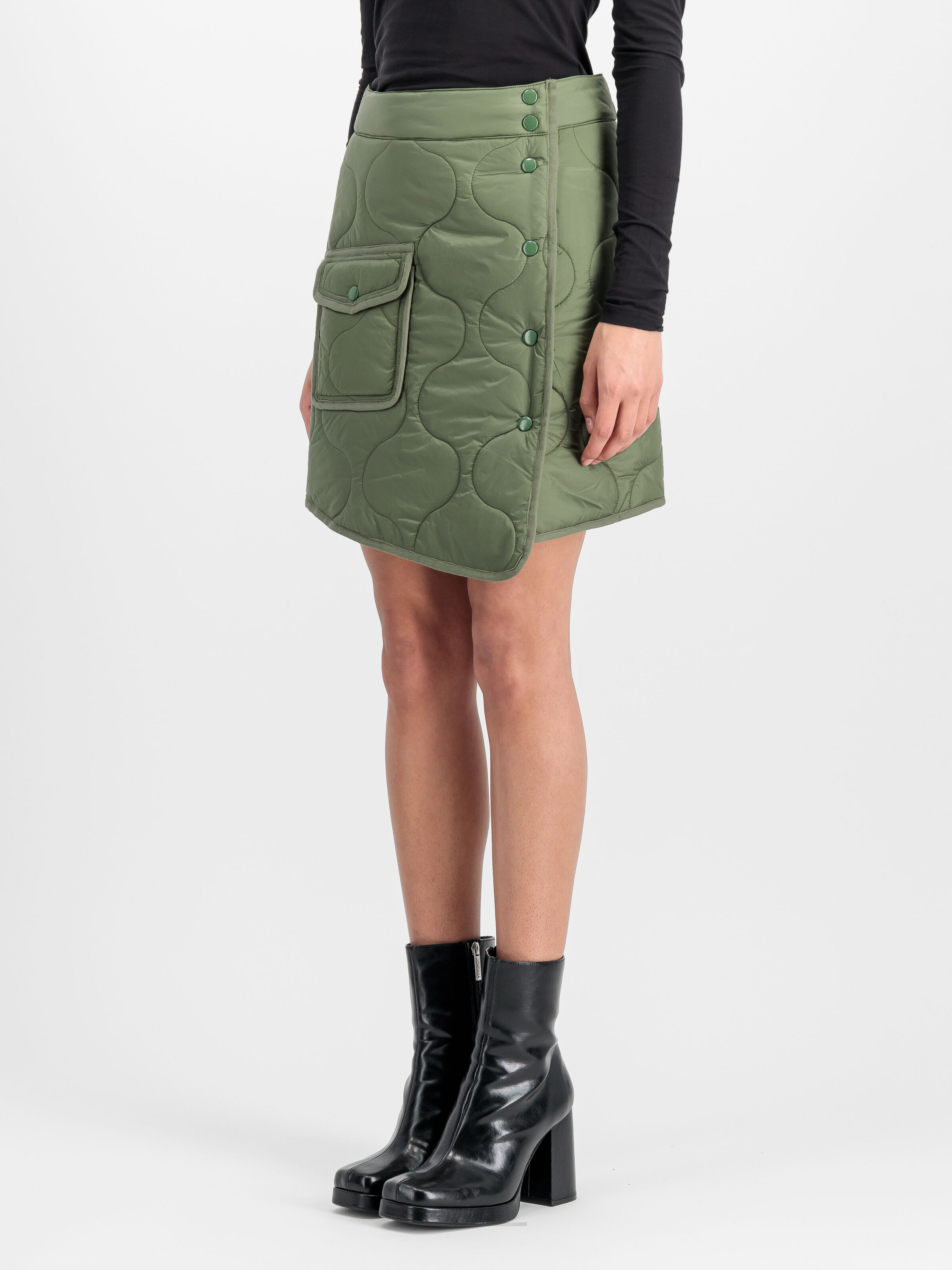 ALS Mini Skirt Women sage-green 258022_01_2_model_00002_165681