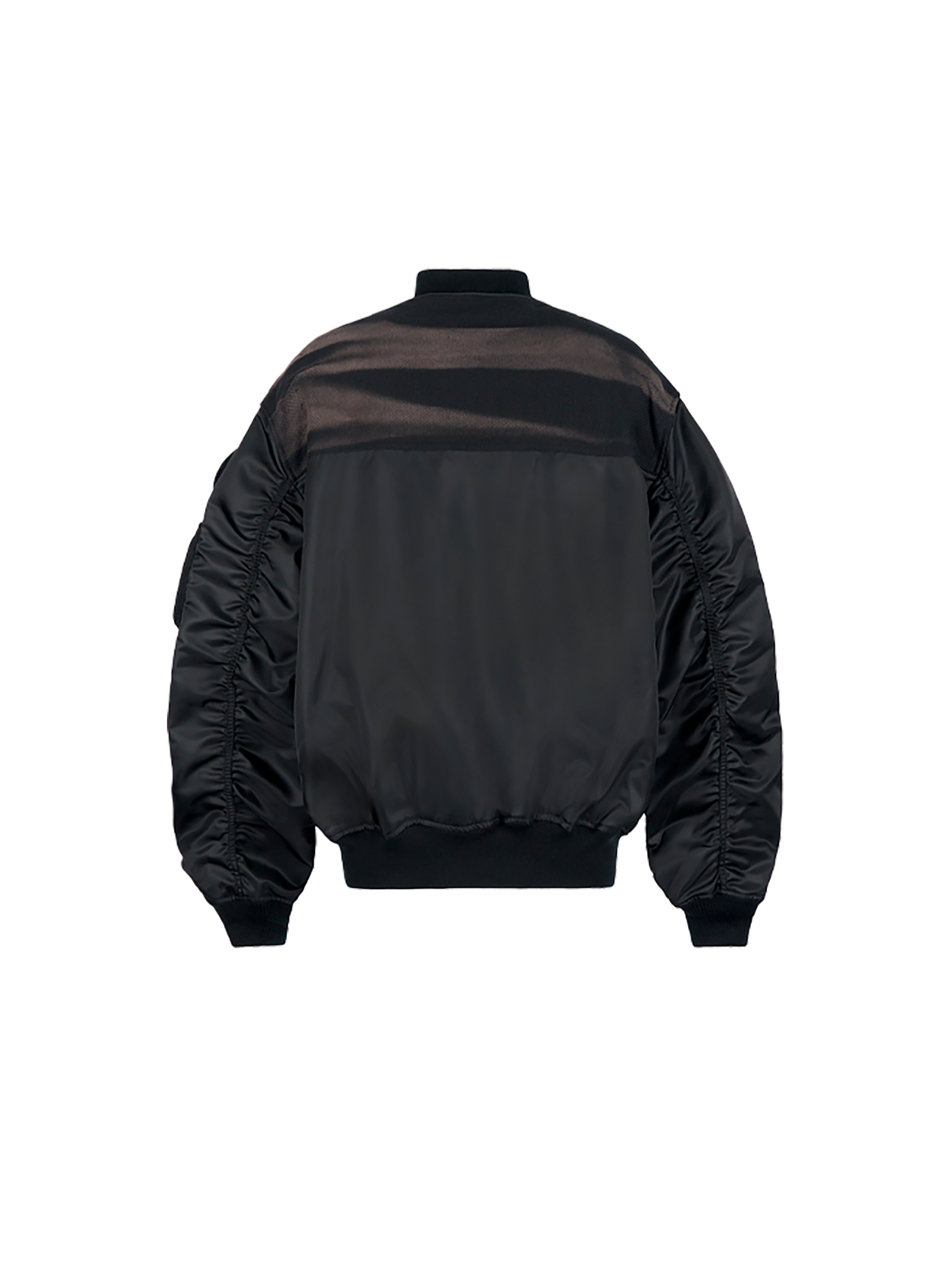 ALPHA X JIYOUNG KIM SUN-BLEACHED FLIGHT L-2B BOMBER black 156160_03_1_flatlay_00002_157177
