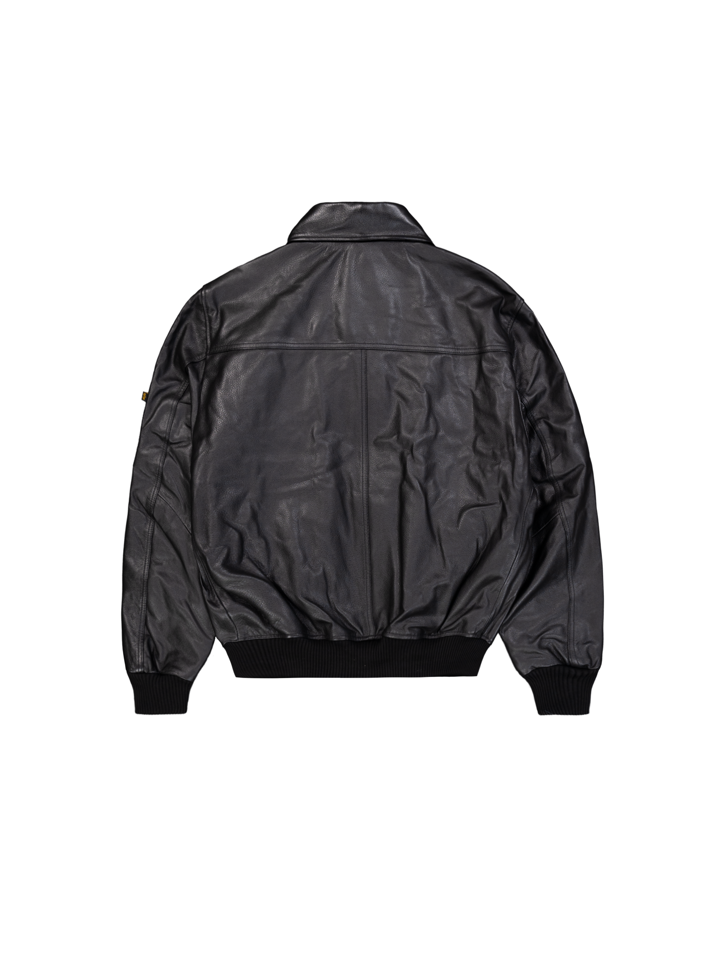 CWU Leather Heritage Bomber Jacket black 100109_03_1_flatlay_00002_102756