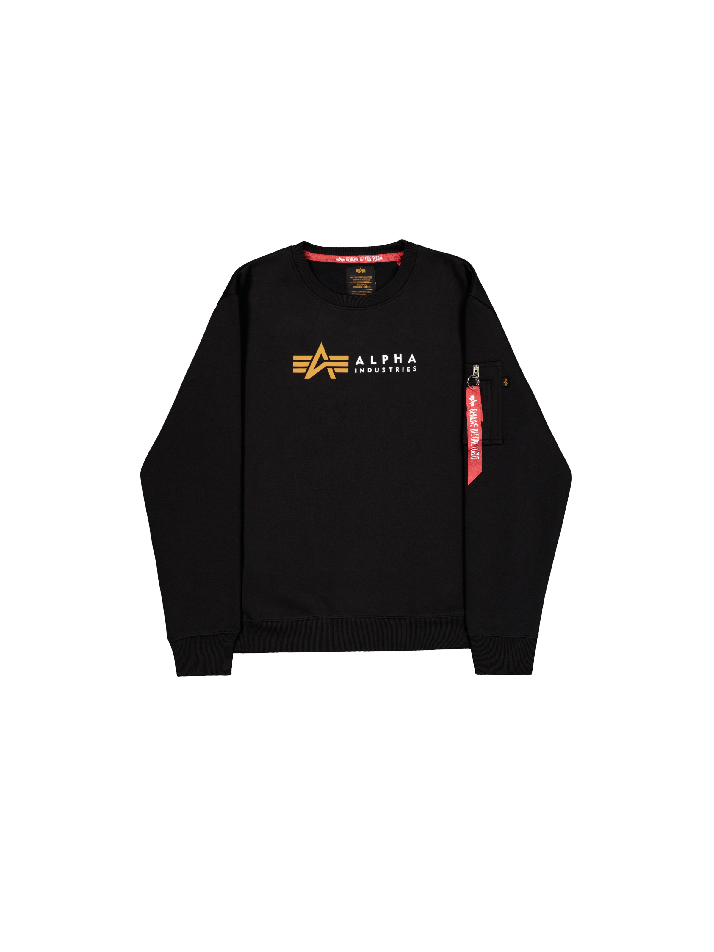 Alpha Label Sweatshirt black 118312_03_1_flatlay_00001_187993.png