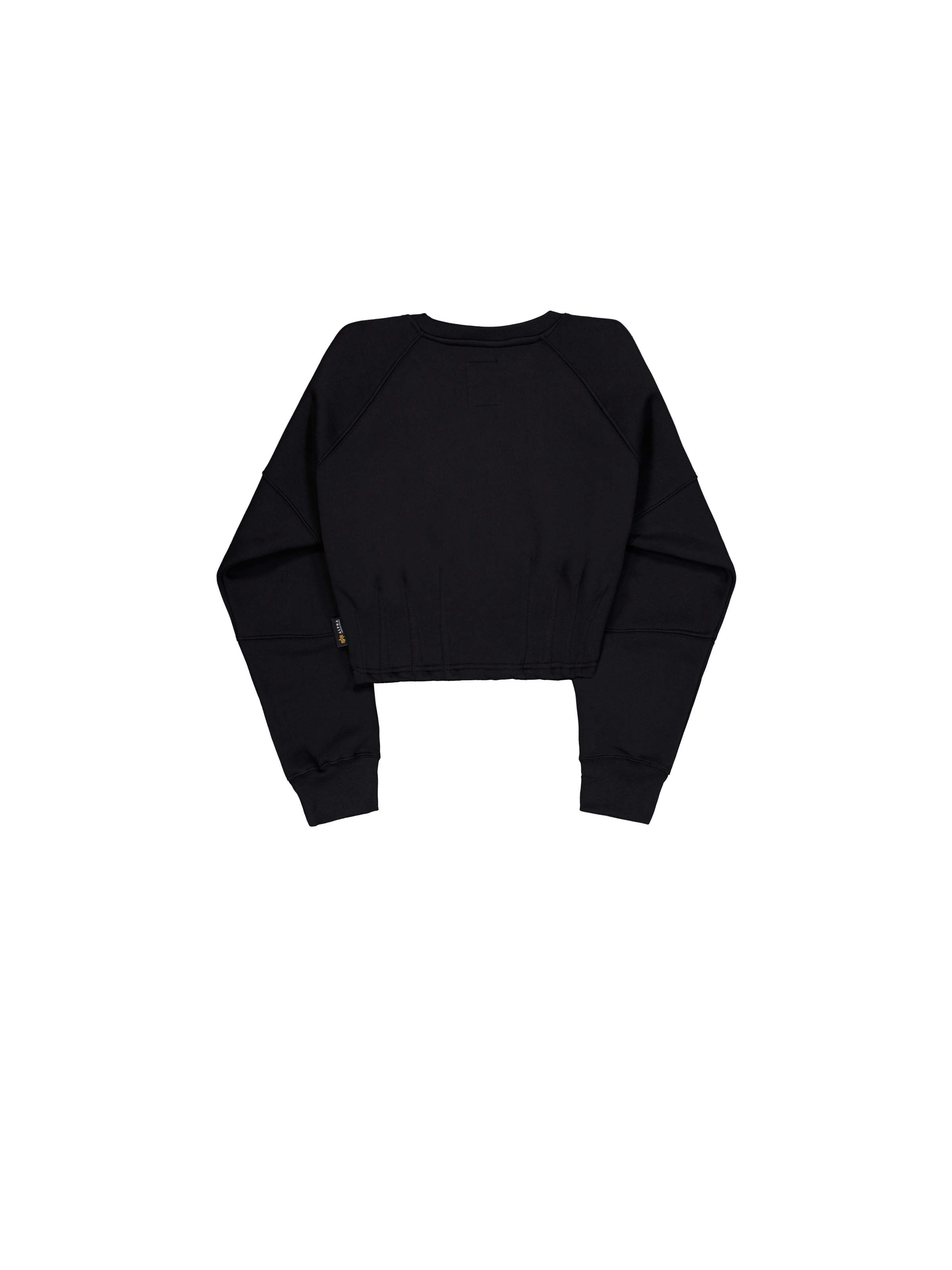 Waisted Sweatshirt Women black 148031_03_1_flatlay_00002_102699