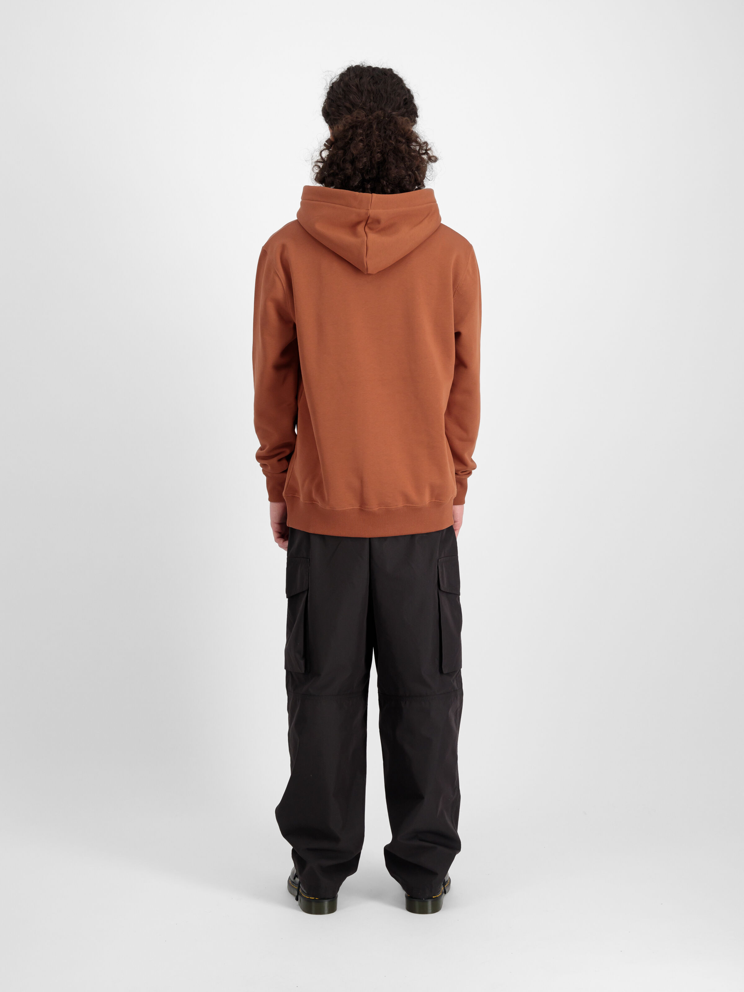 196318 Basic Small Logo Hoodie | Alpha Industries