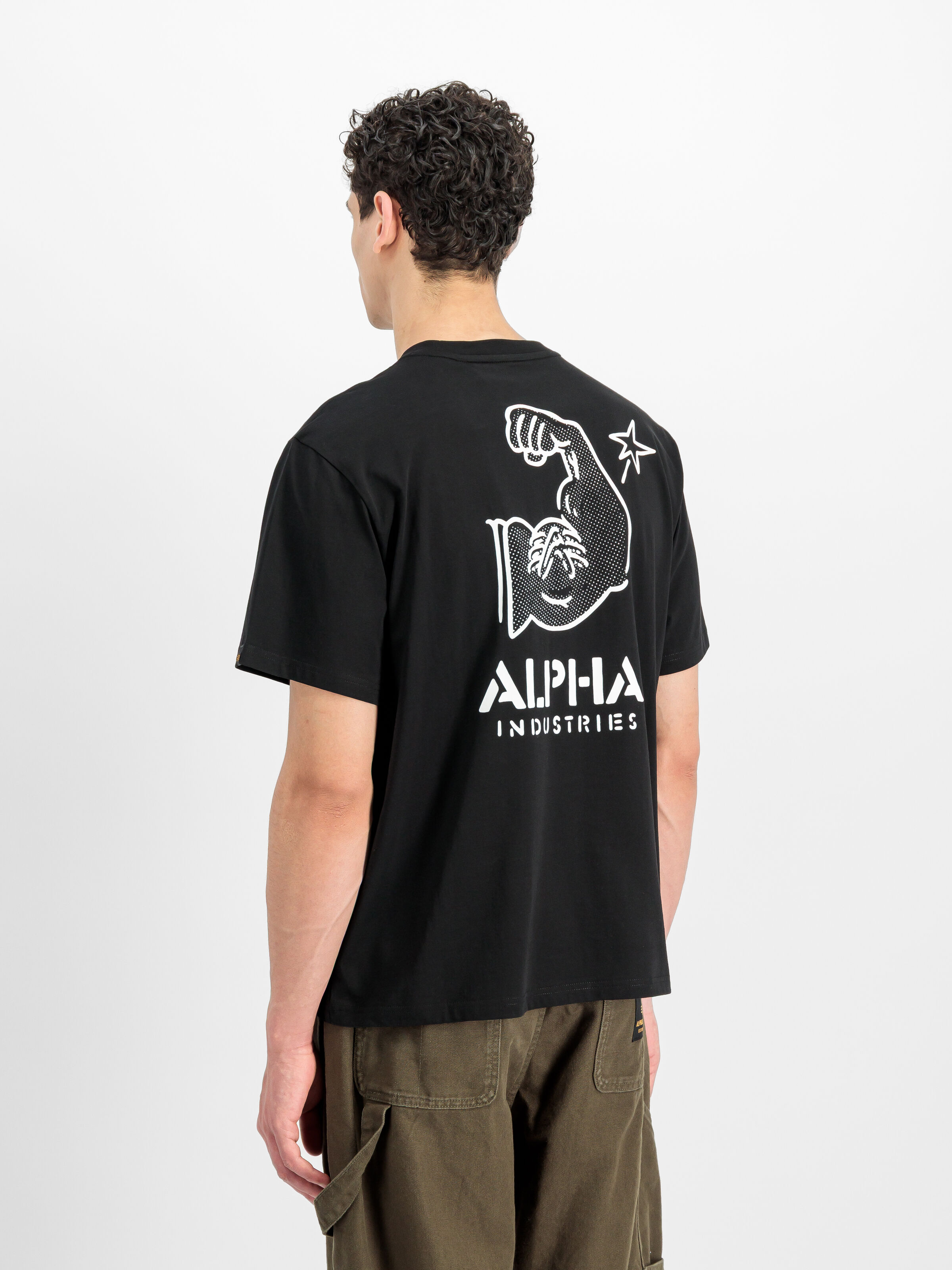 Iron Arm Division T-Shirt black 268523_03_2_model_00003_227989