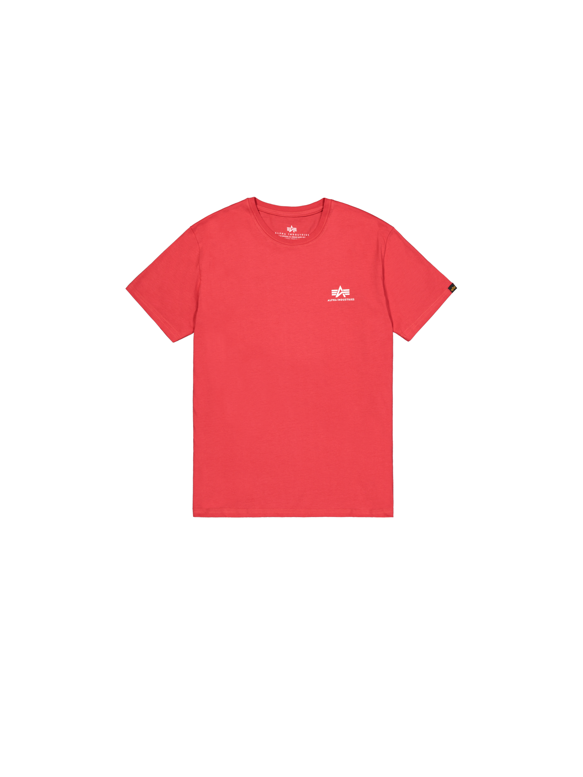 Basic Small Logo T-Shirt speed red 188505_328_1_flatlay_00001_186096.png