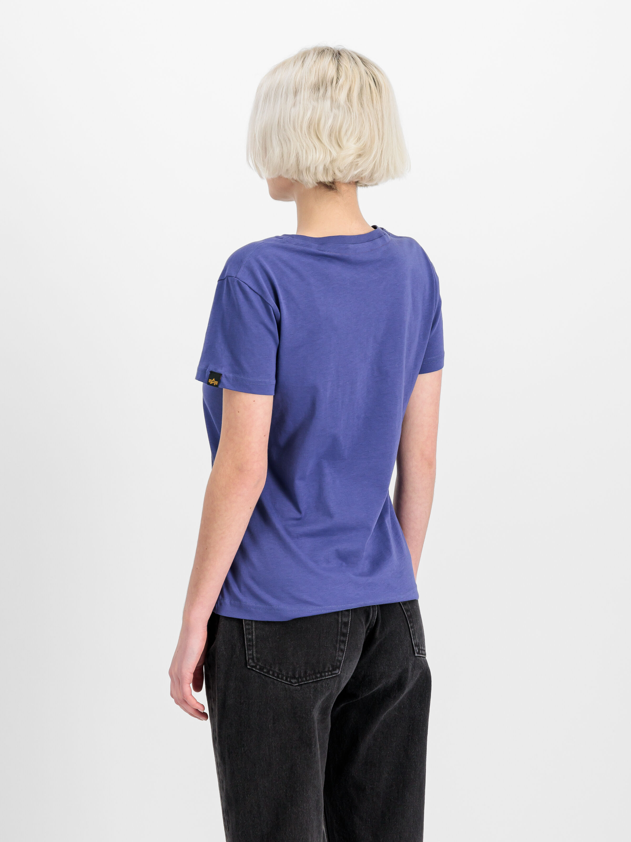 Crystal T-Shirt Women night purple 136063_735_2_model_00004_140886