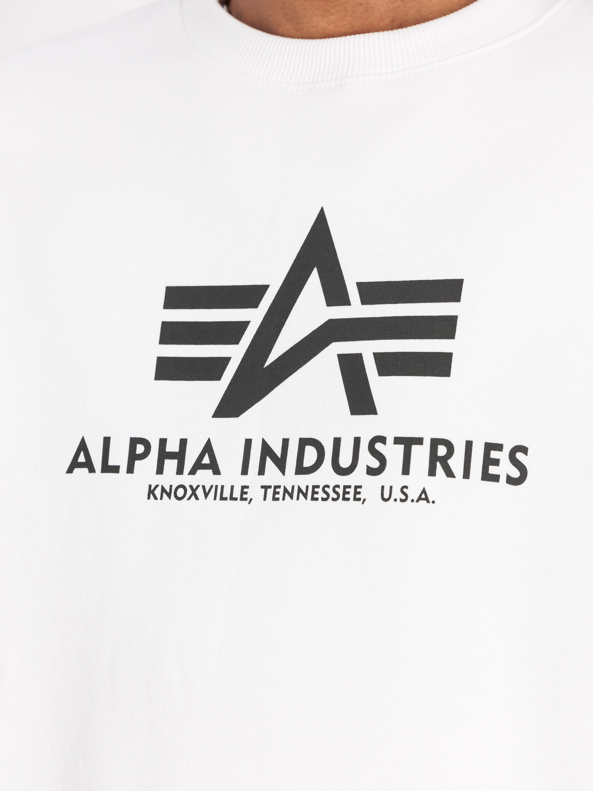 Basic Big Logo Sweatshirt white 178302_09_3_detail_00001_131287