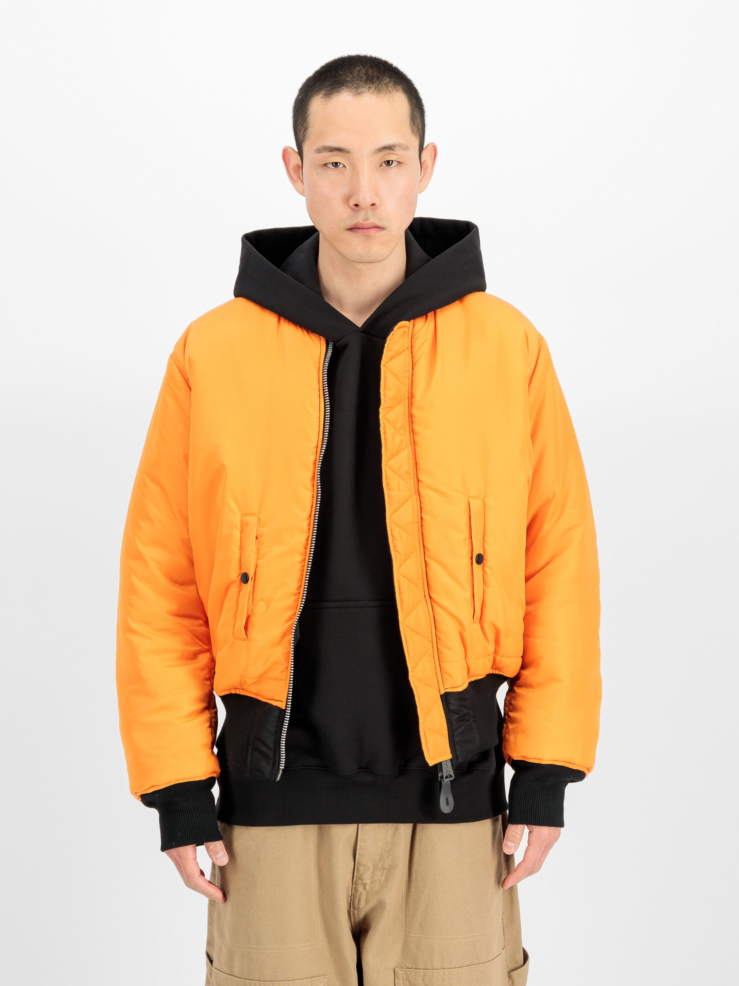 MA-1 Heritage Bomber Jacket black/black 100101_515_3_detail_00001_248256