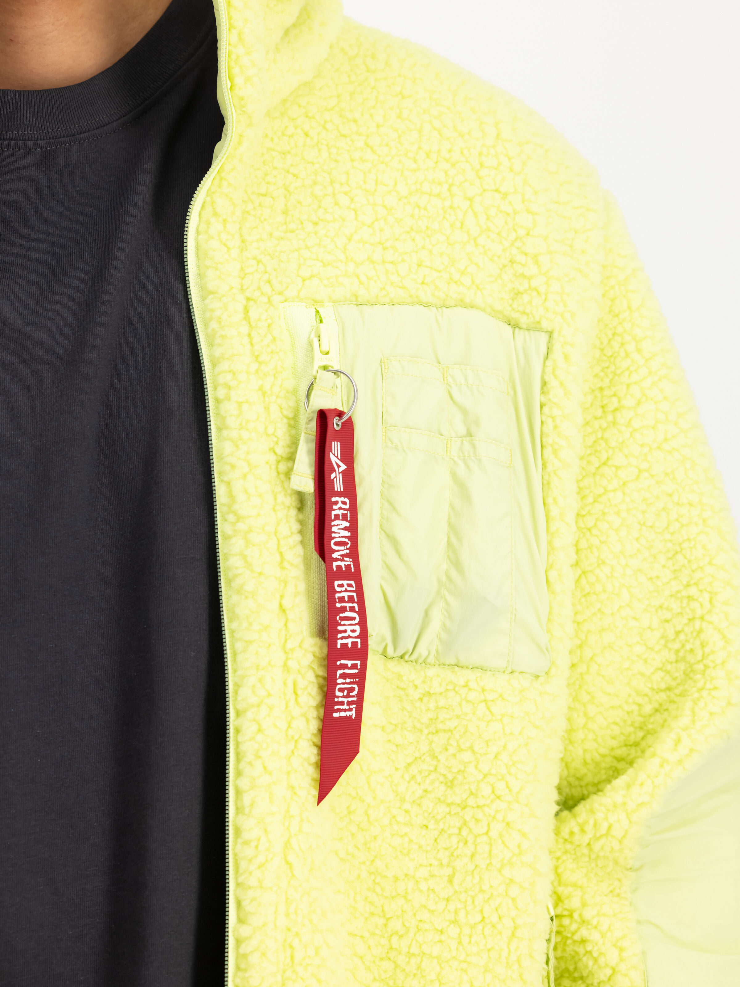 Sherpa Zip-Jacket Arctic Lime 148118_722_3_detail_00001_98993