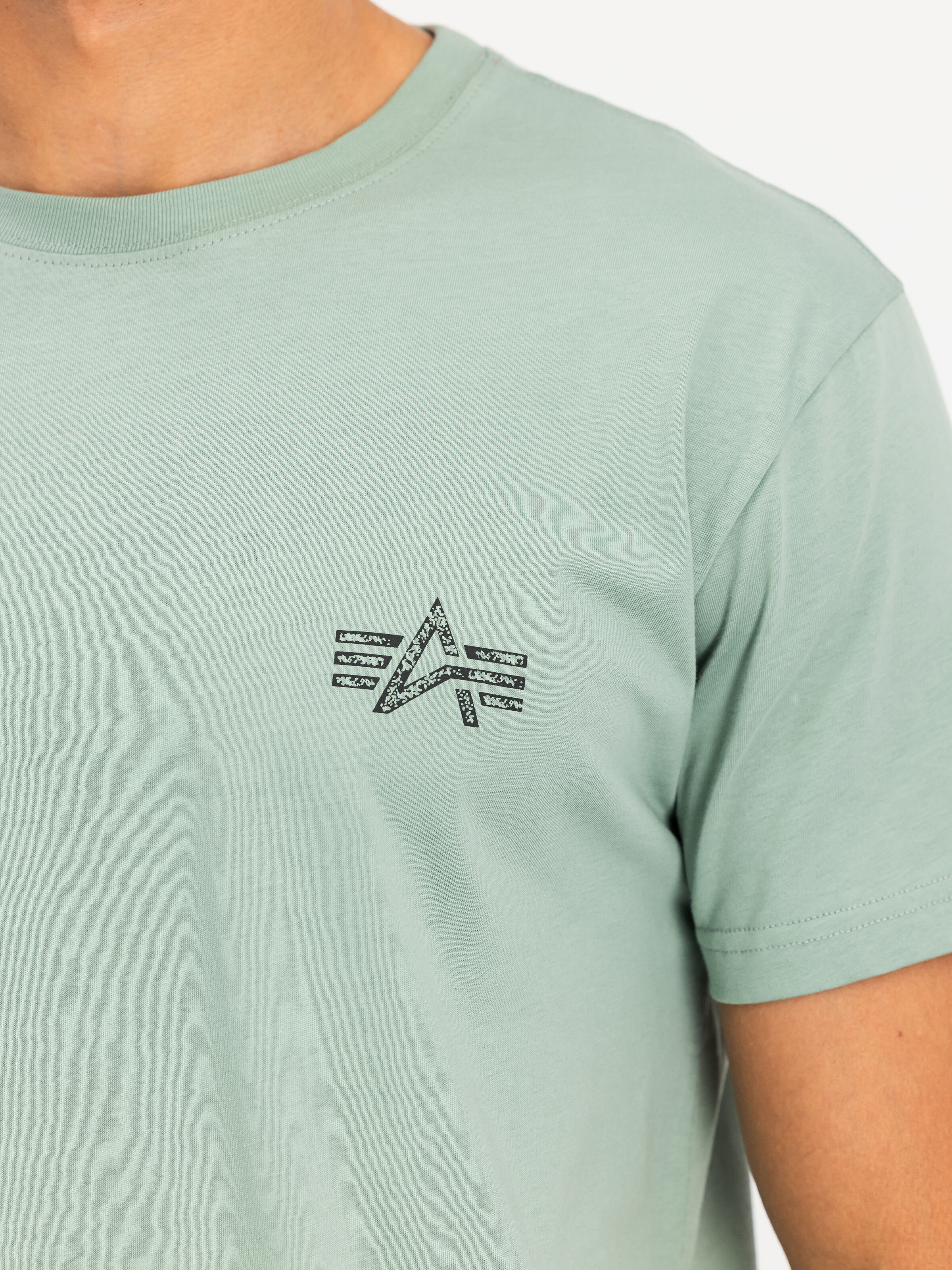 Signature Backprint T-Shirt frost green 148516_30_3_detail_00001_196705