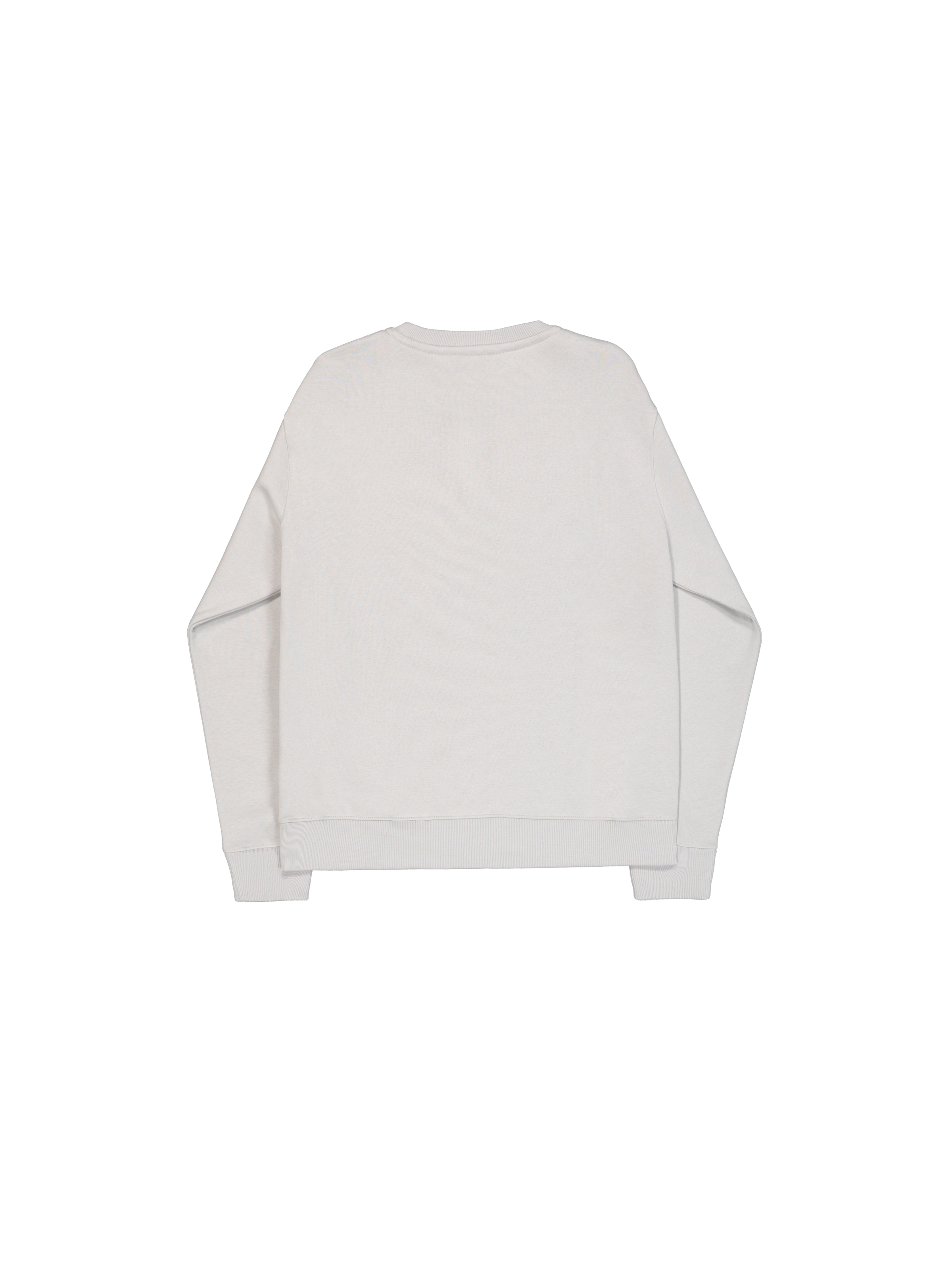 Foam Mid Logo Sweatshirt pastel grey 266305_666_1_flatlay_00002_189552