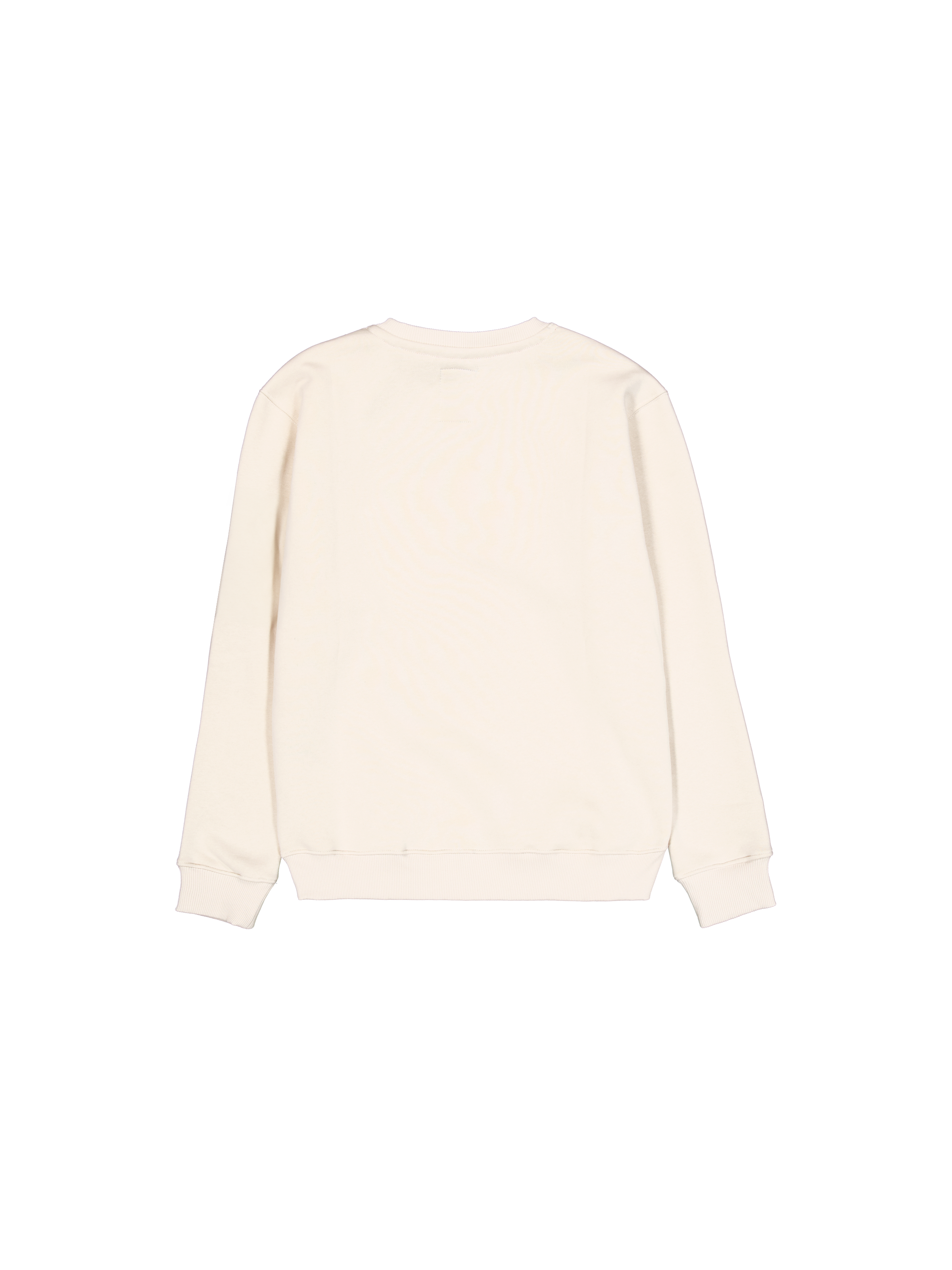 Basic Small Logo Sweatshirt vintage white 188307_300_1_flatlay_00002_117699