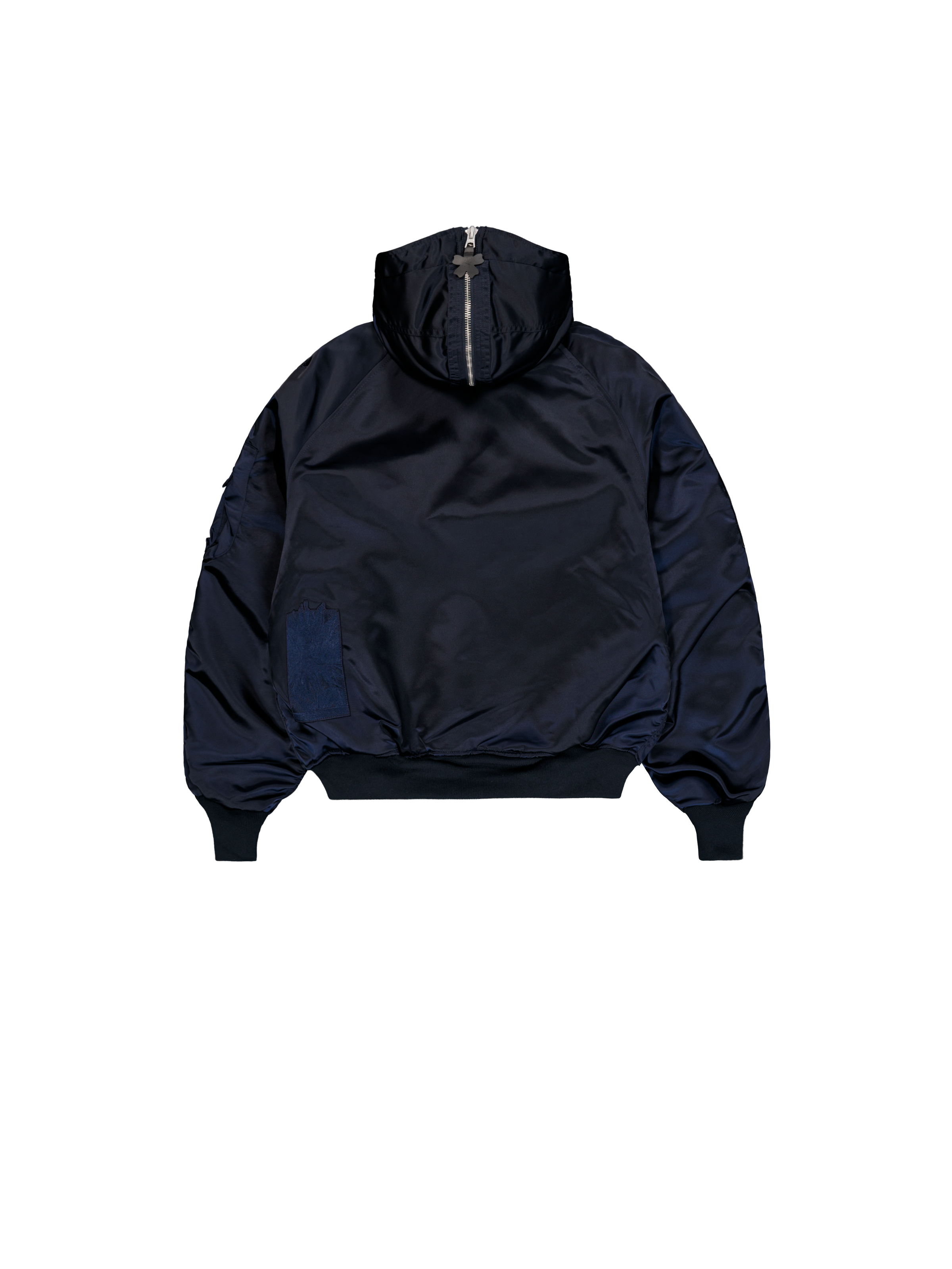 ALPHA x CECILIE BAHNSEN N-2B Patch CR Winter Jacket ultra navy 766021_697_1_flatlay_00002_213523