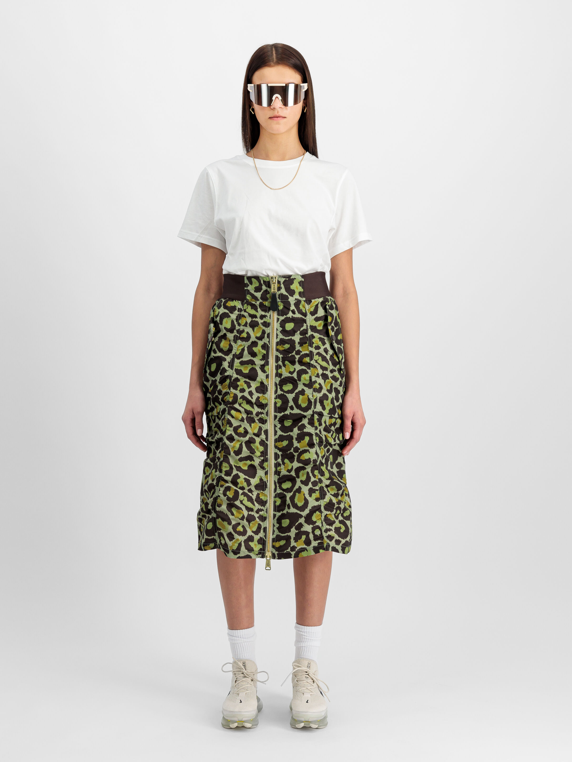 MA-1 Camo Midi Skirt Women olive leo camo 148067C_732_2_model_00001_103506