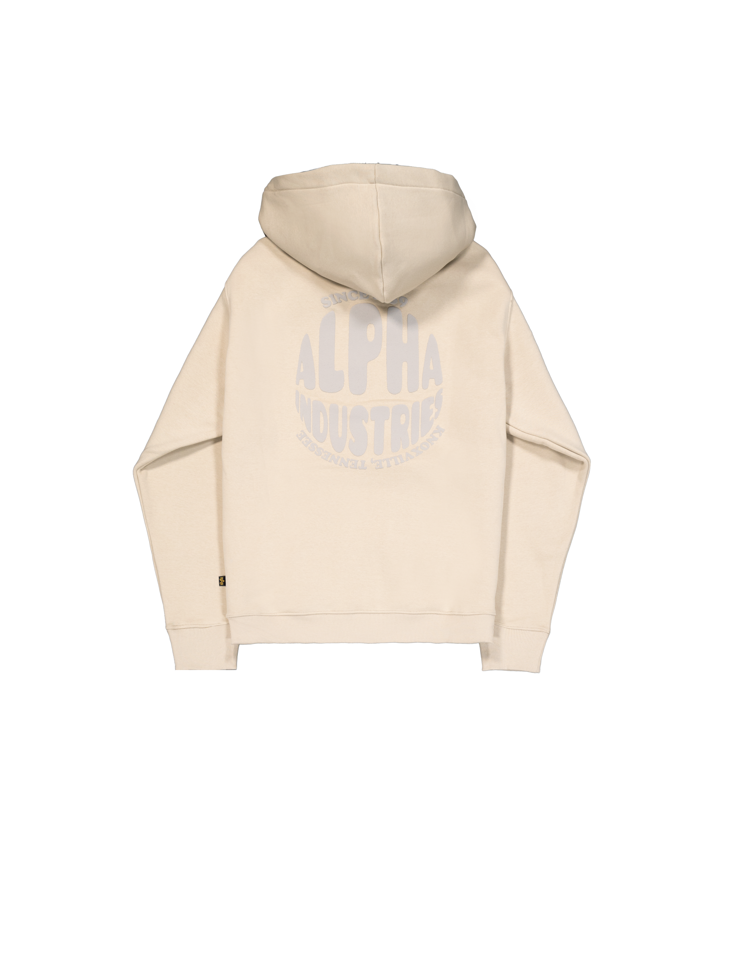 Backprint Logo Hoodie organic beige 156336_627_1_flatlay_00002_167271