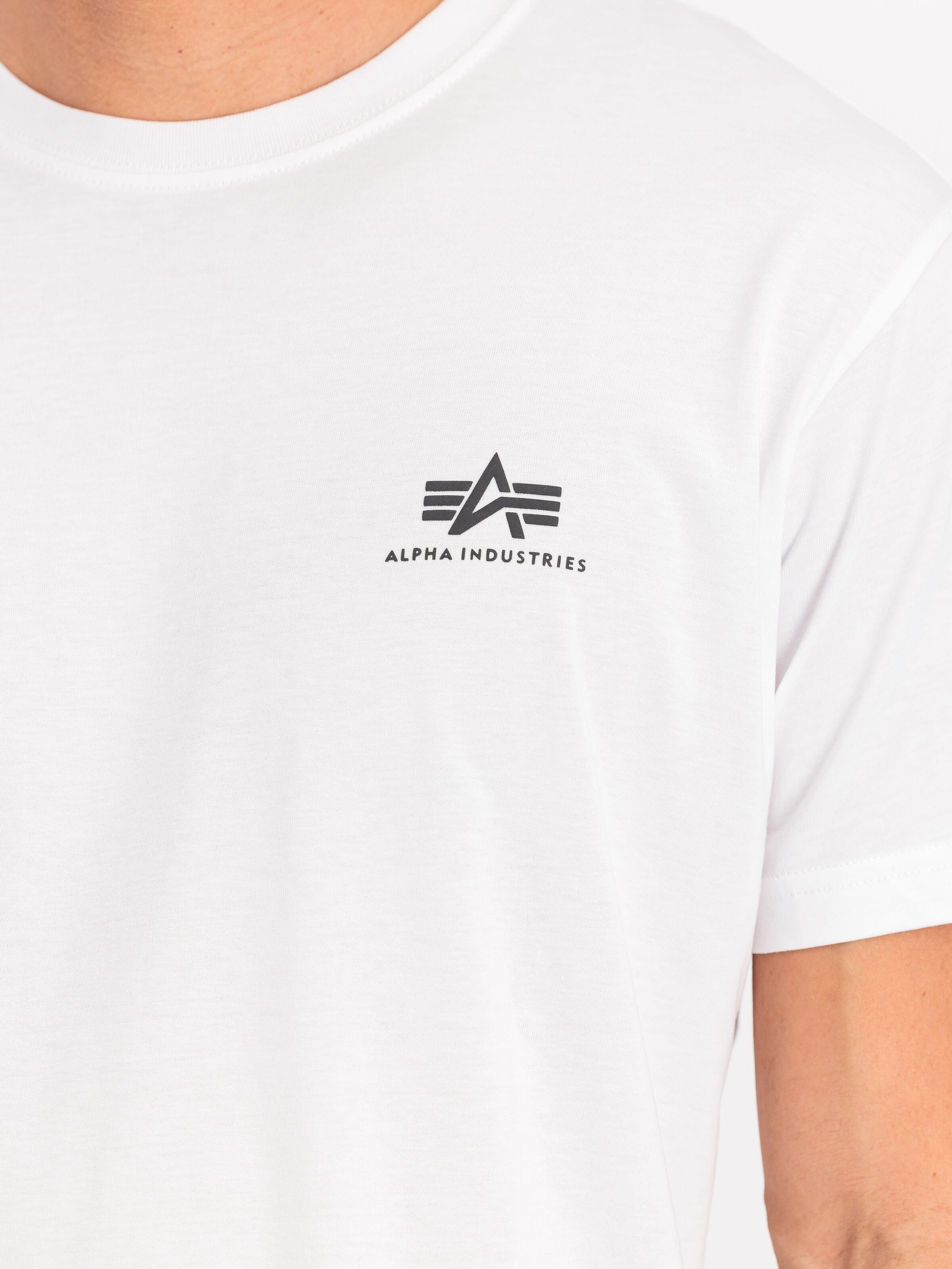 Basic Small Logo T-Shirt 2 Pack white 258500_09_3_detail_00001_117473