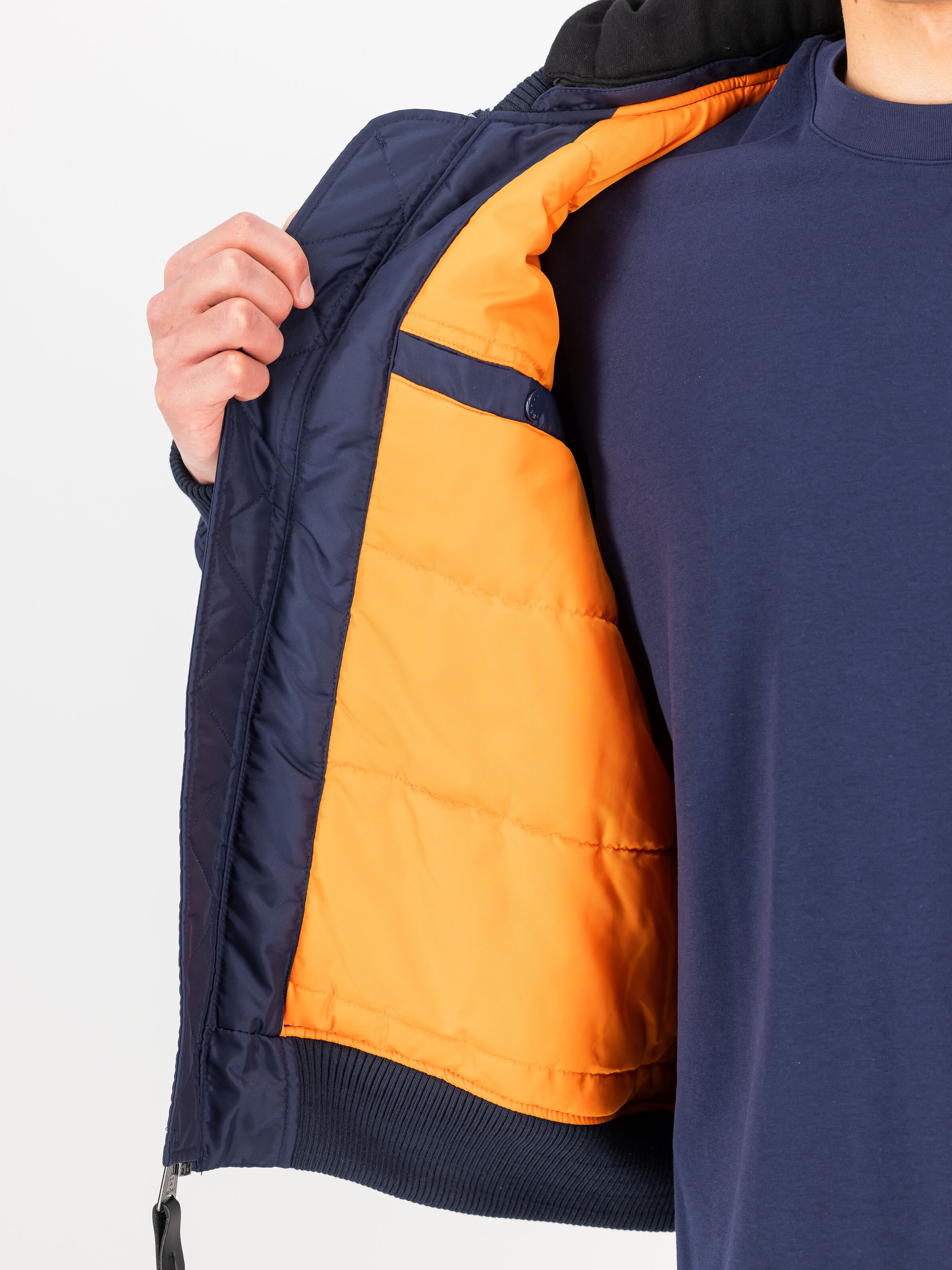 MA-1 TT Hood Two Tone Cold Weather Bomber Jacket ultra navy 258100_697_3_detail_00001_161975