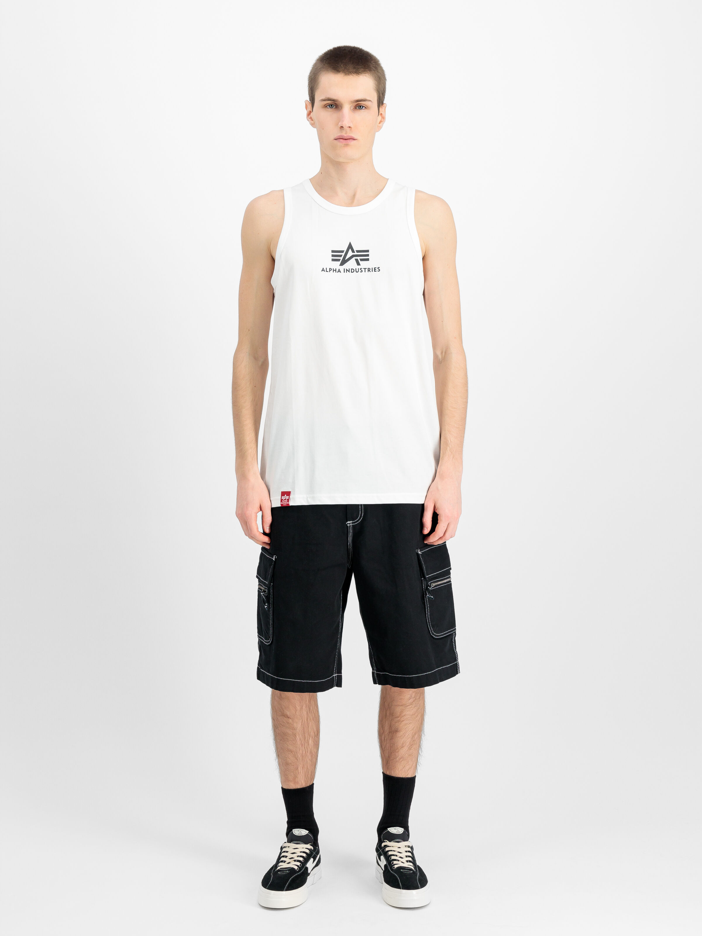 Basic Mid Logo Tank white 126566_09_2_model_00001_154794