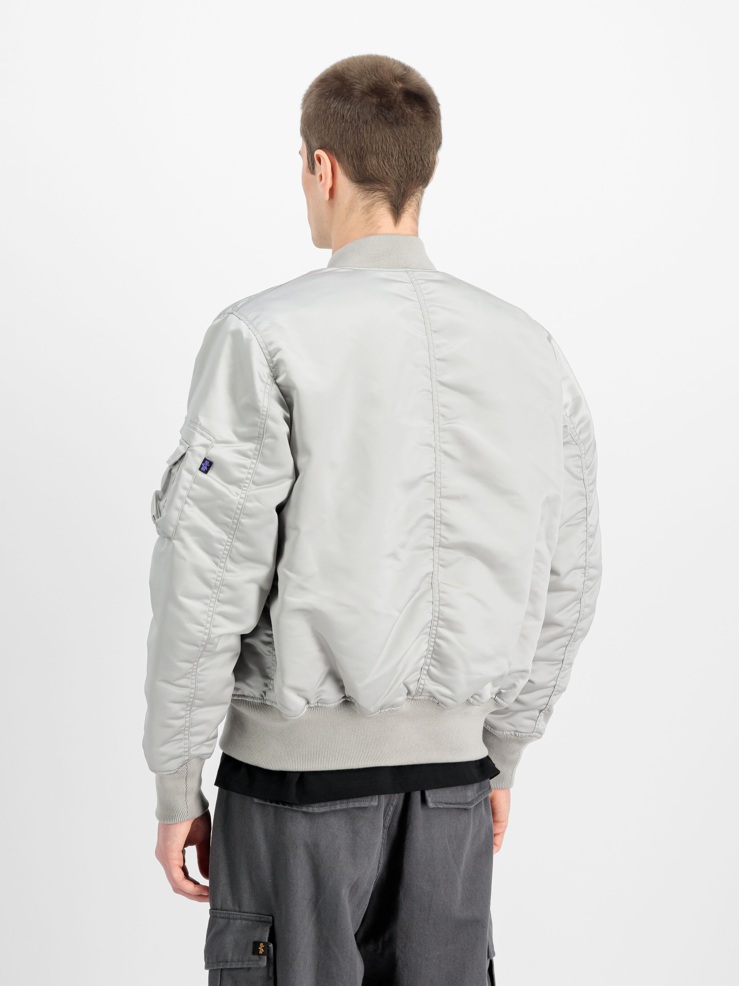 MA-1 Base Flight Bomber Jacket pastel grey 756111_666_2_model_00004_155141