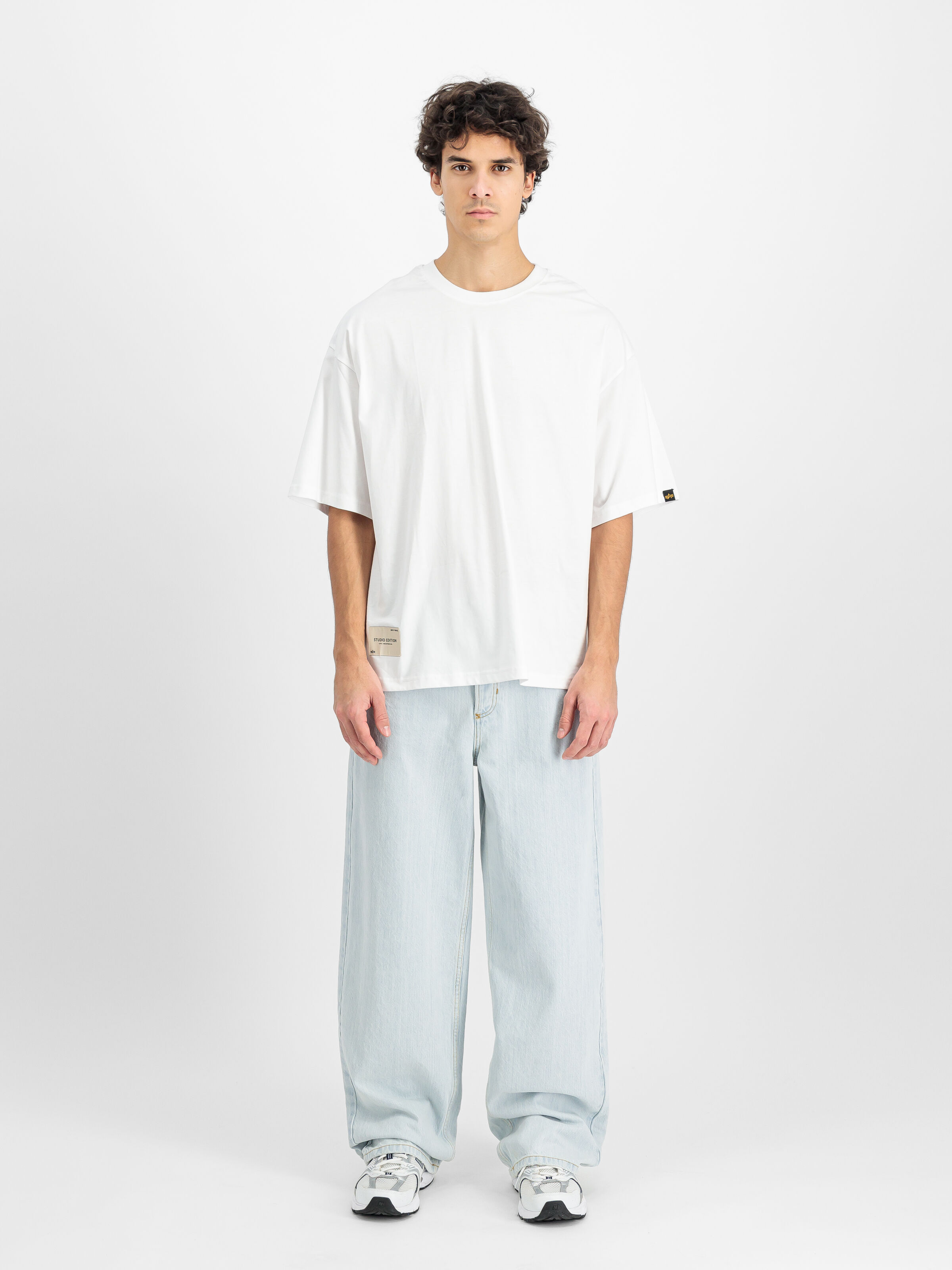 Studio Edition T-Shirt white 156550_09_2_model_00001_139334