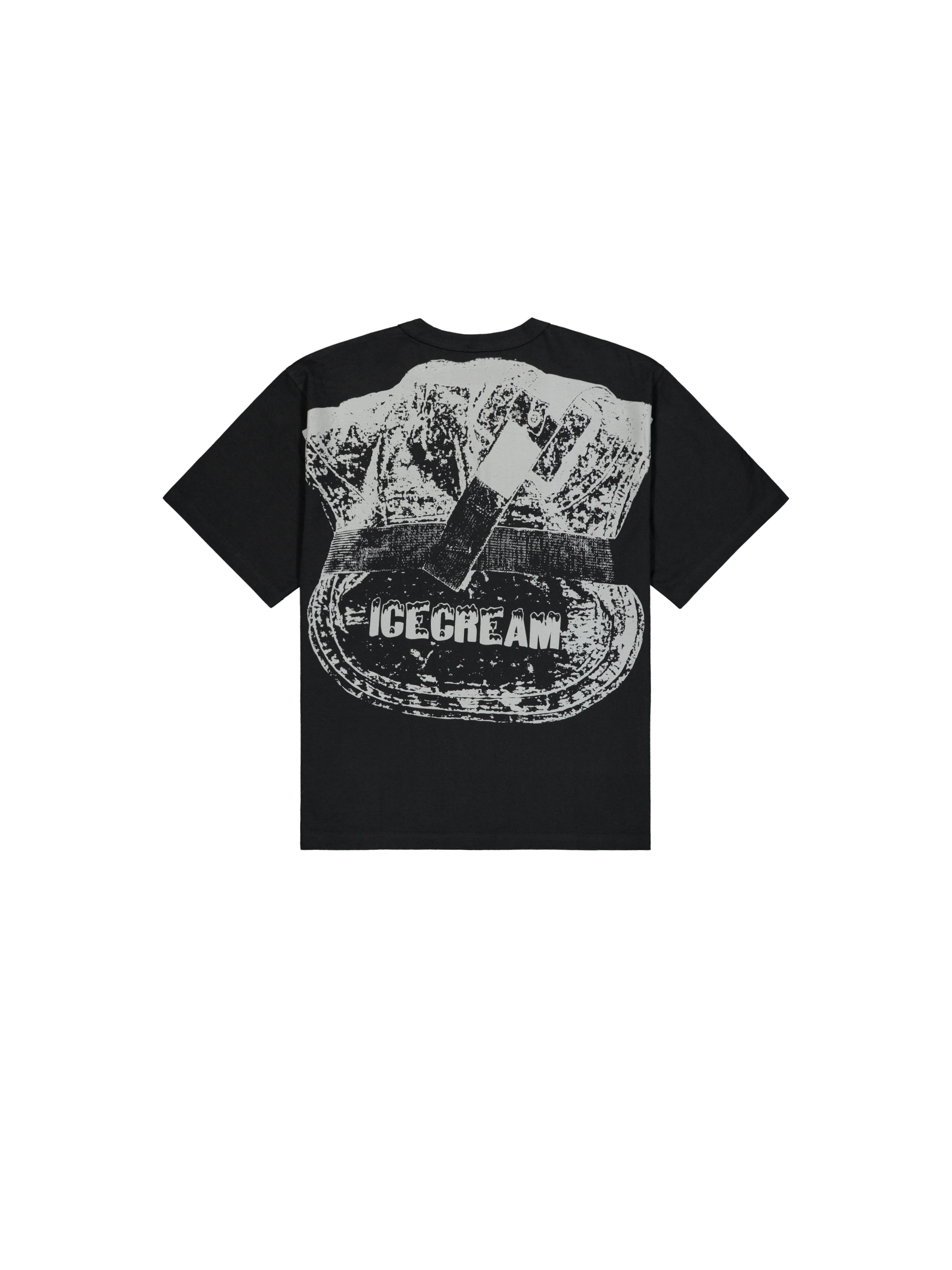 ALPHA x ICE CREAM Essential T-Shirt black 268570_03_1_flatlay_00002_244848