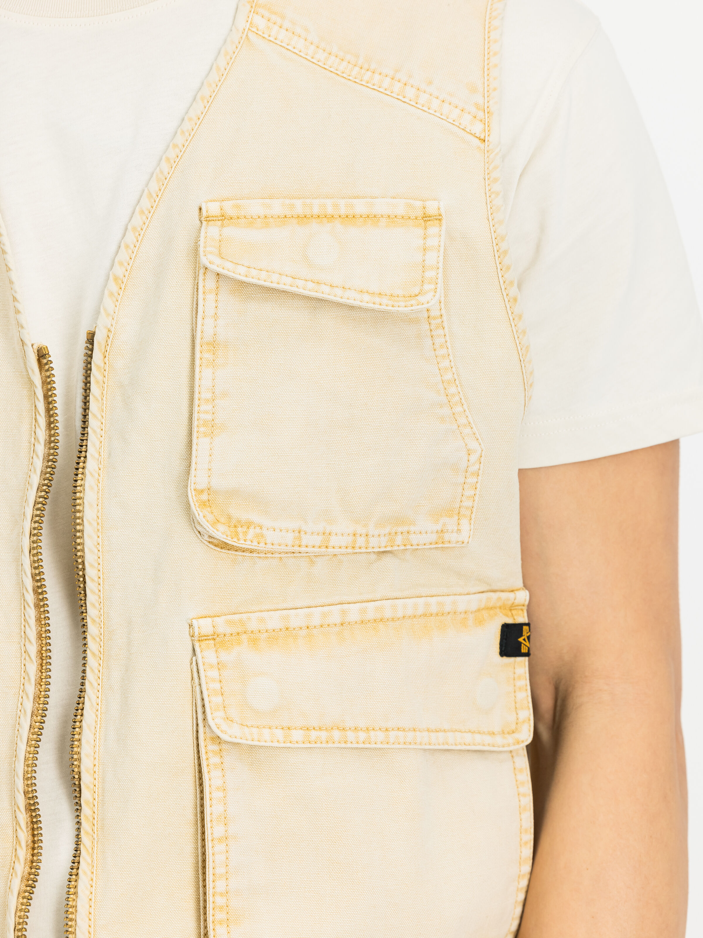 Canvas Acid Vest vintage white 156140_300_3_detail_00001_149529