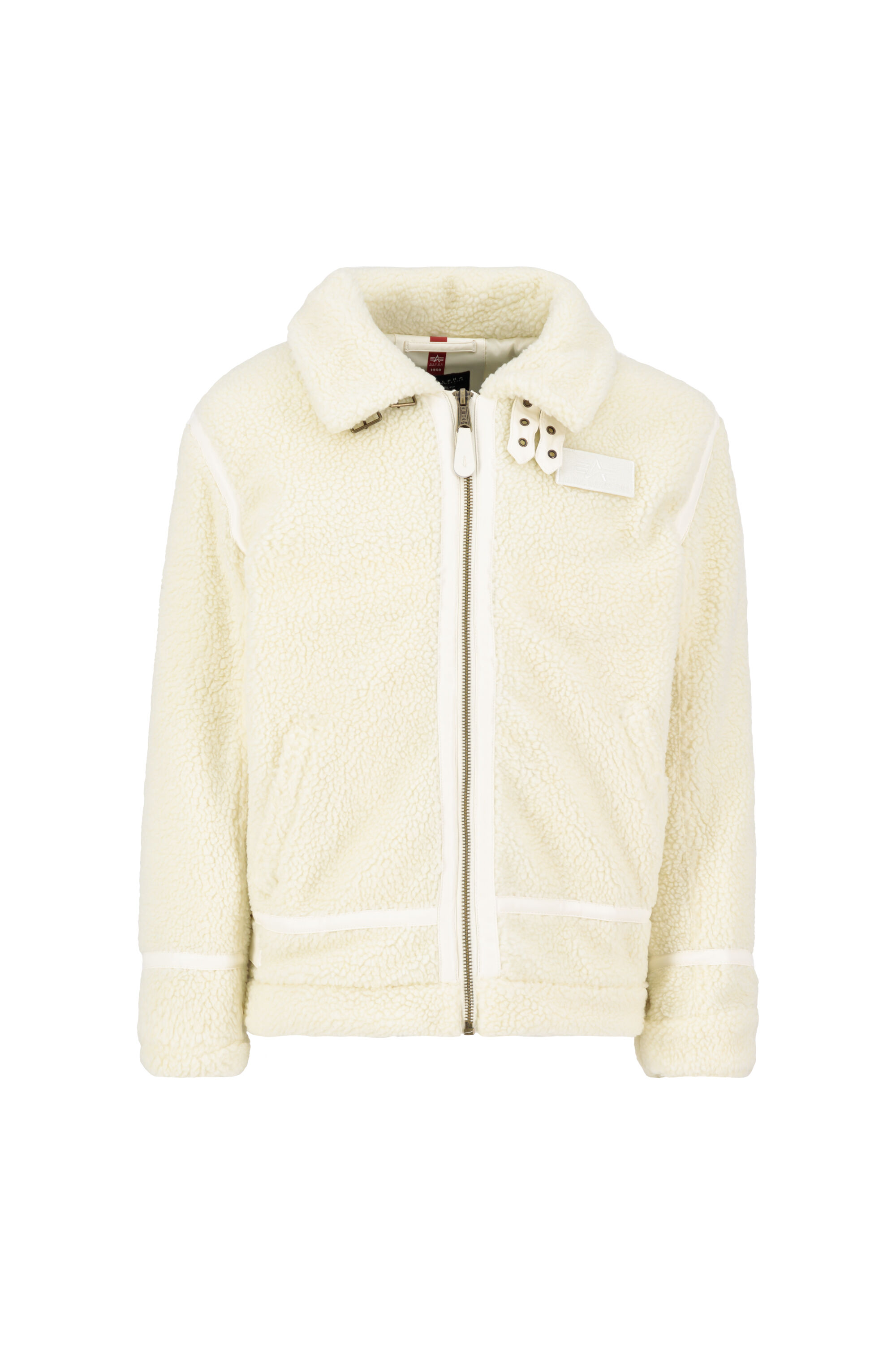 B-3 Teddy Bomber Jacket off white