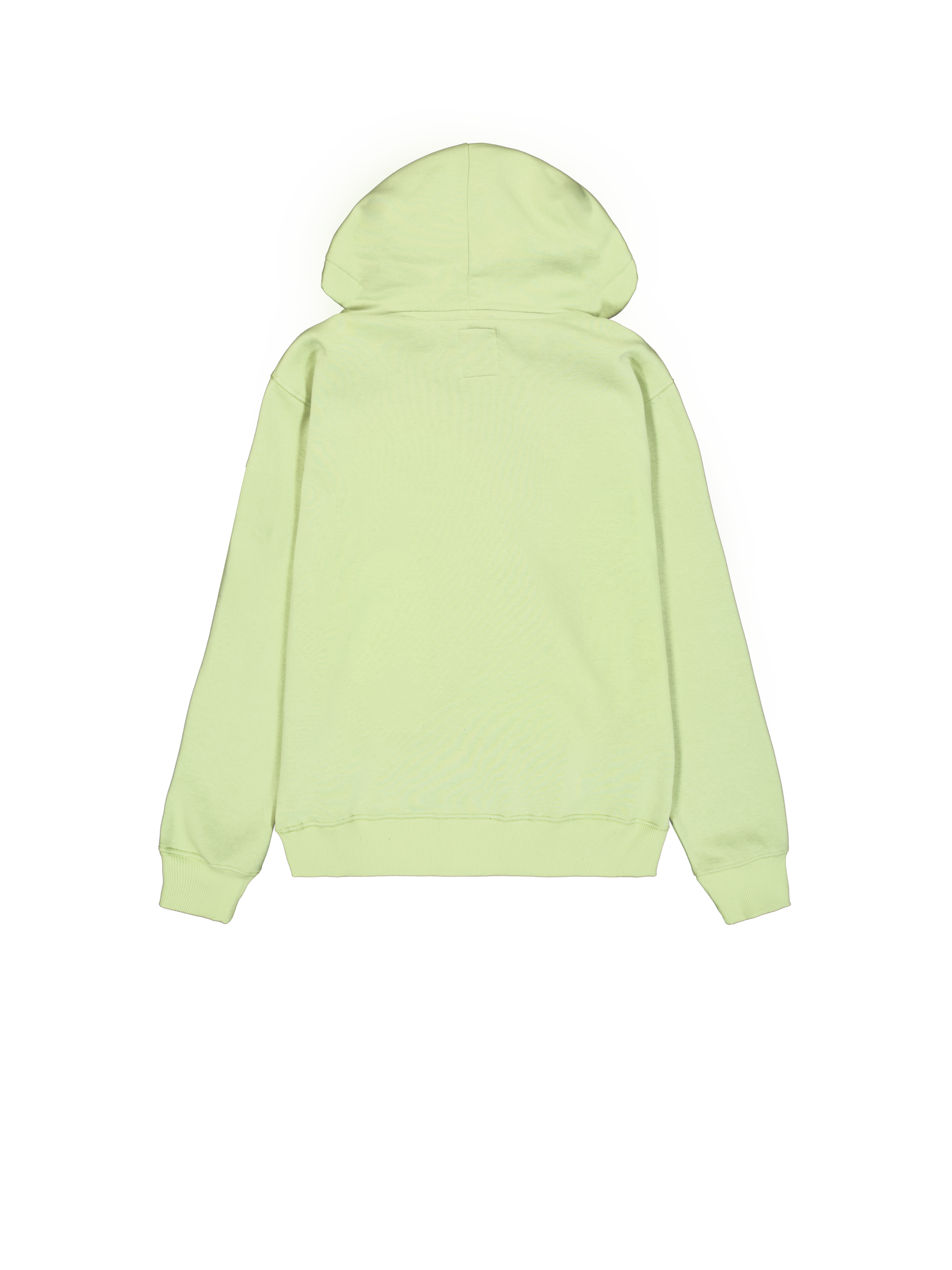 Basic Big Logo Rubber Hoodie Arctic Lime 178312RB_722_1_flatlay_00002_129330