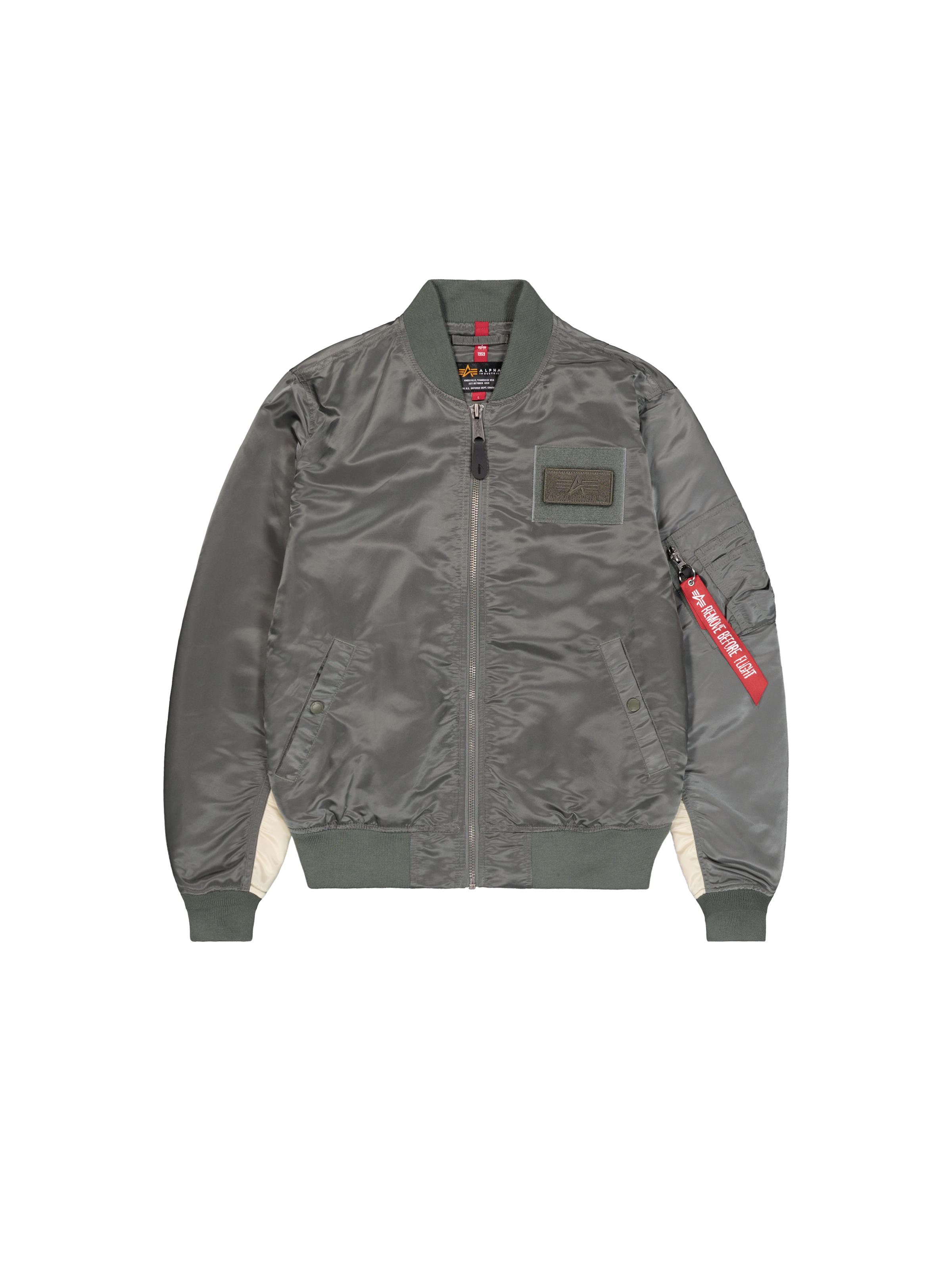 MA-1 TT Two Tone Custom Bomber Jacket vintage green 196107_432_1_flatlay_00001_185907.png