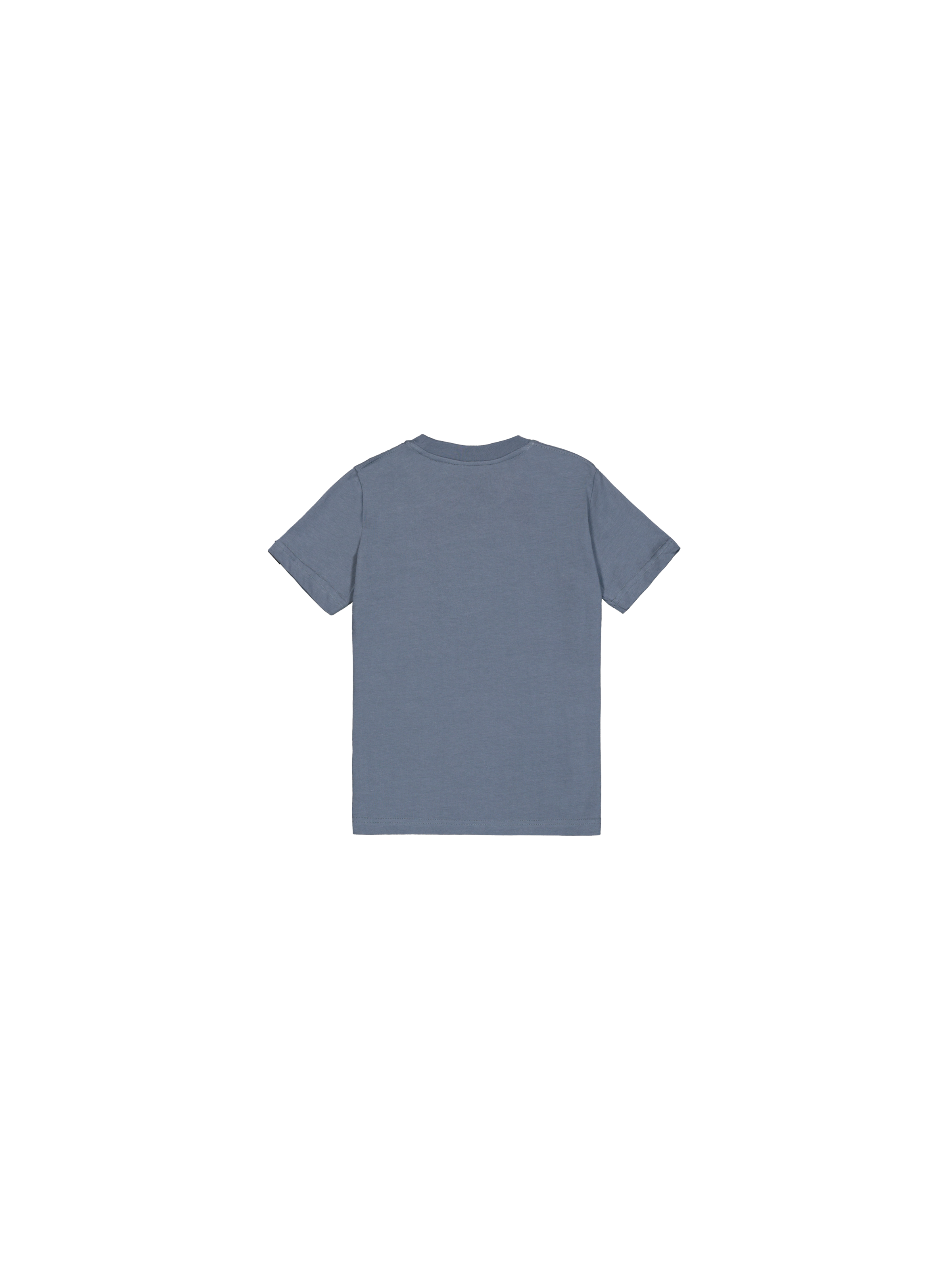 Basic Big Logo T-Shirt Kids denim blue 196703_439_1_flatlay_00002_159872