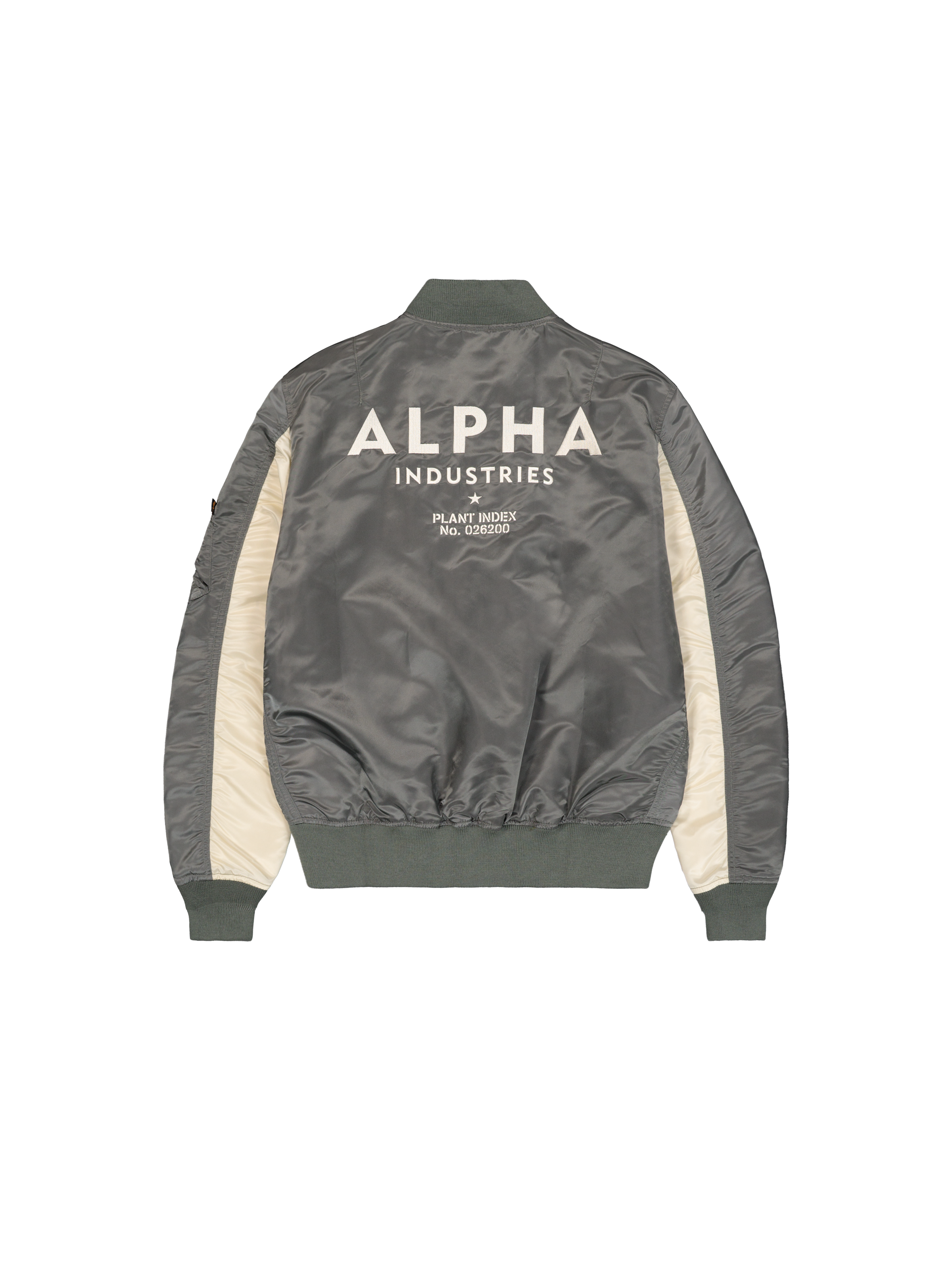MA-1 TT Two Tone Custom Bomber Jacket vintage green 196107_432_1_flatlay_00002_185908
