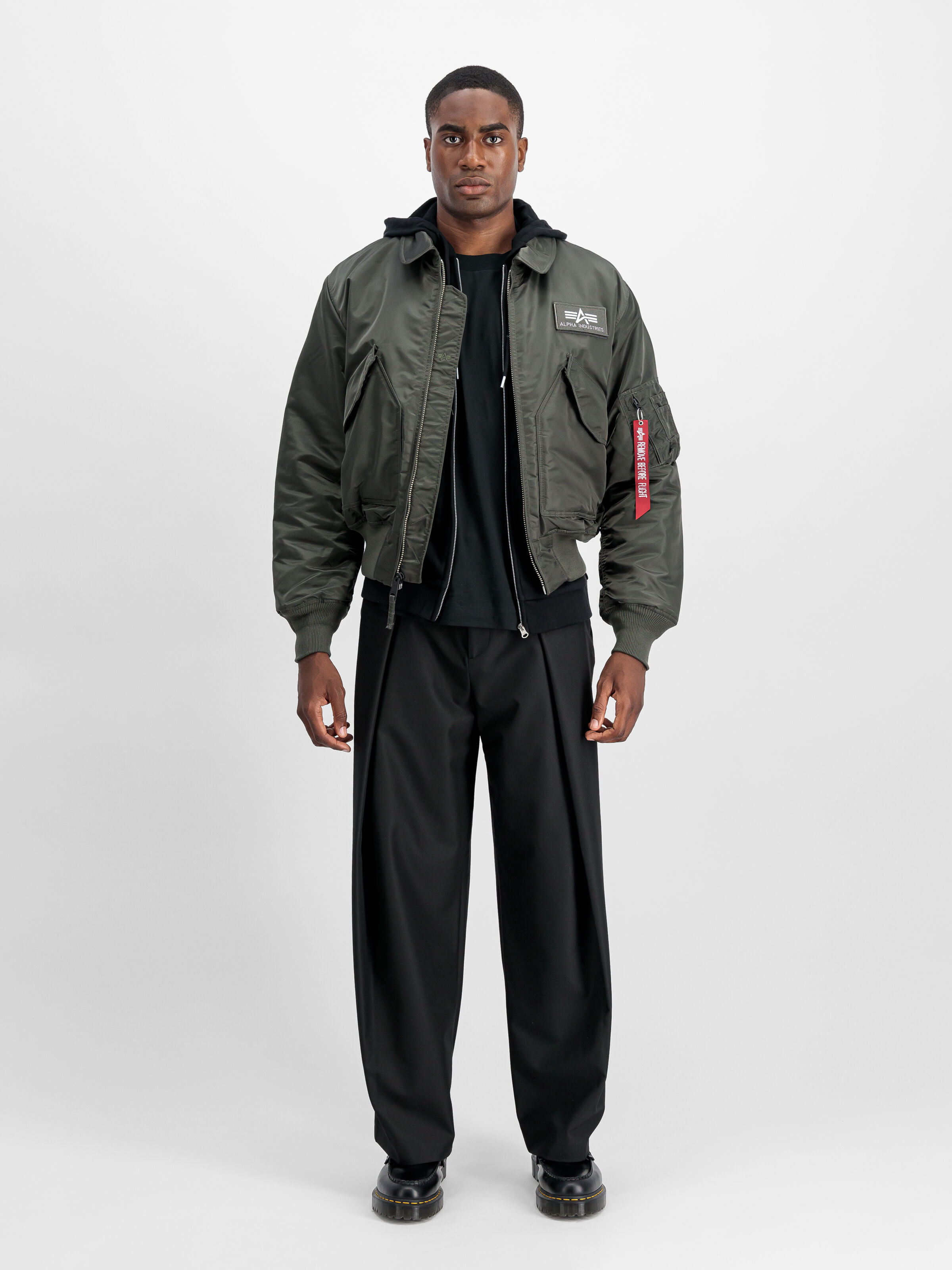 CWU-45 Heritage Bomber Jacket rep.grey 100102_04_2_model_00001_102165