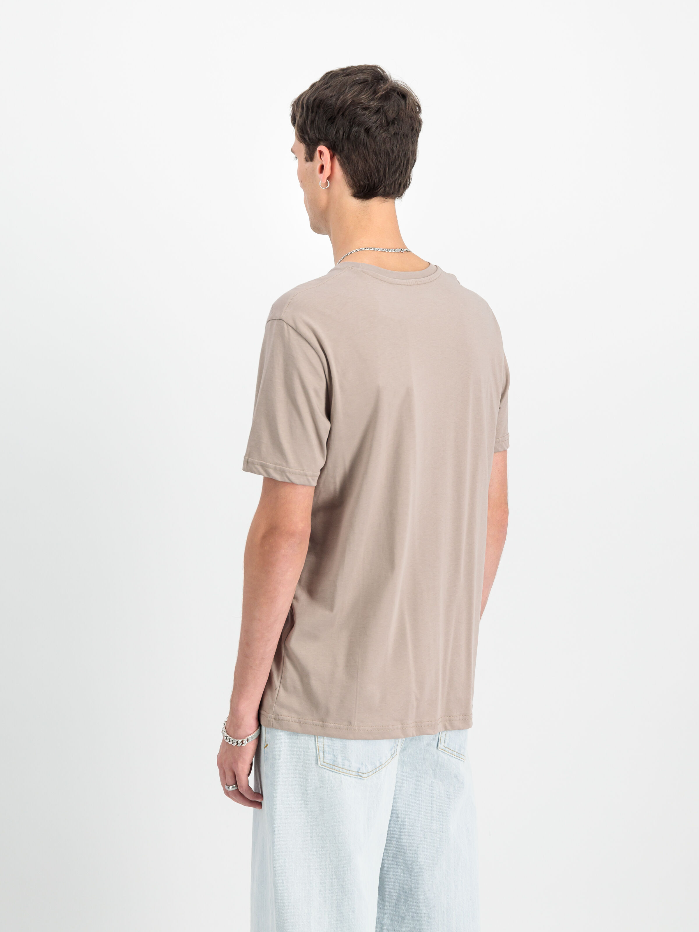 Basic Small Logo T-Shirt vintage sand 188505_679_2_model_00004_122582
