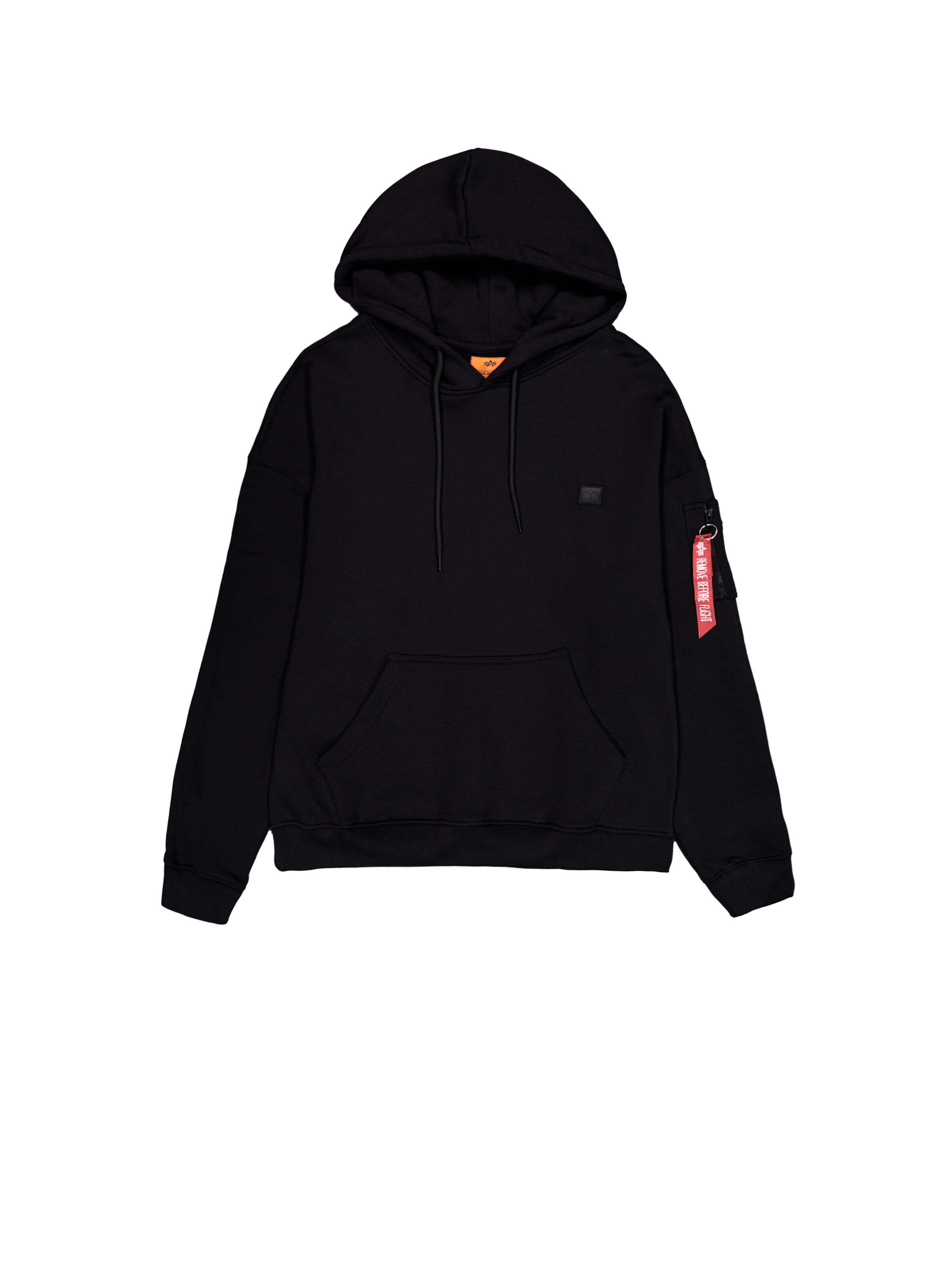 Black alpha industries hoodie hotsell