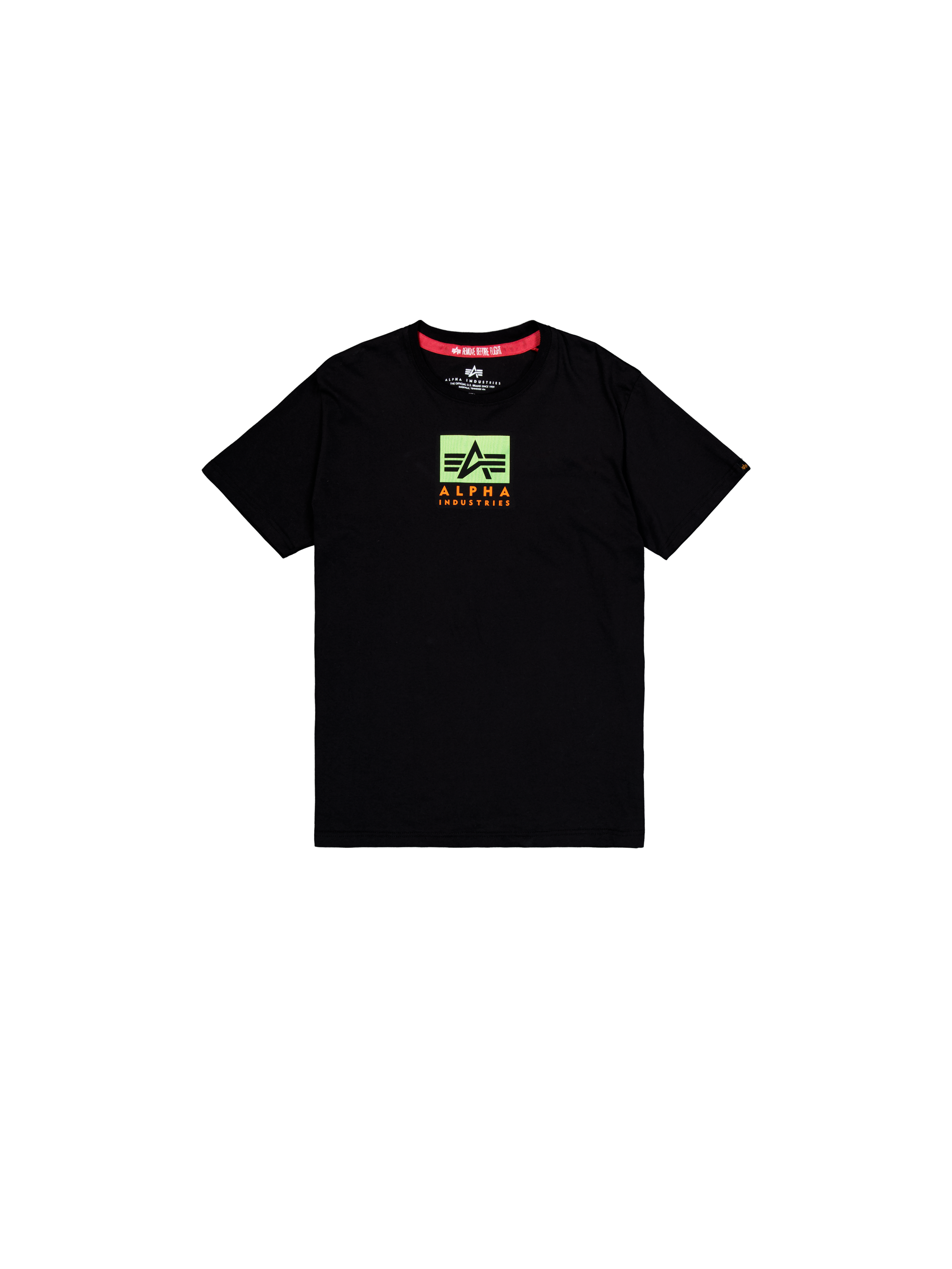 Satin Logo T-Shirt black 148513_03_1_flatlay_00001_111409.png