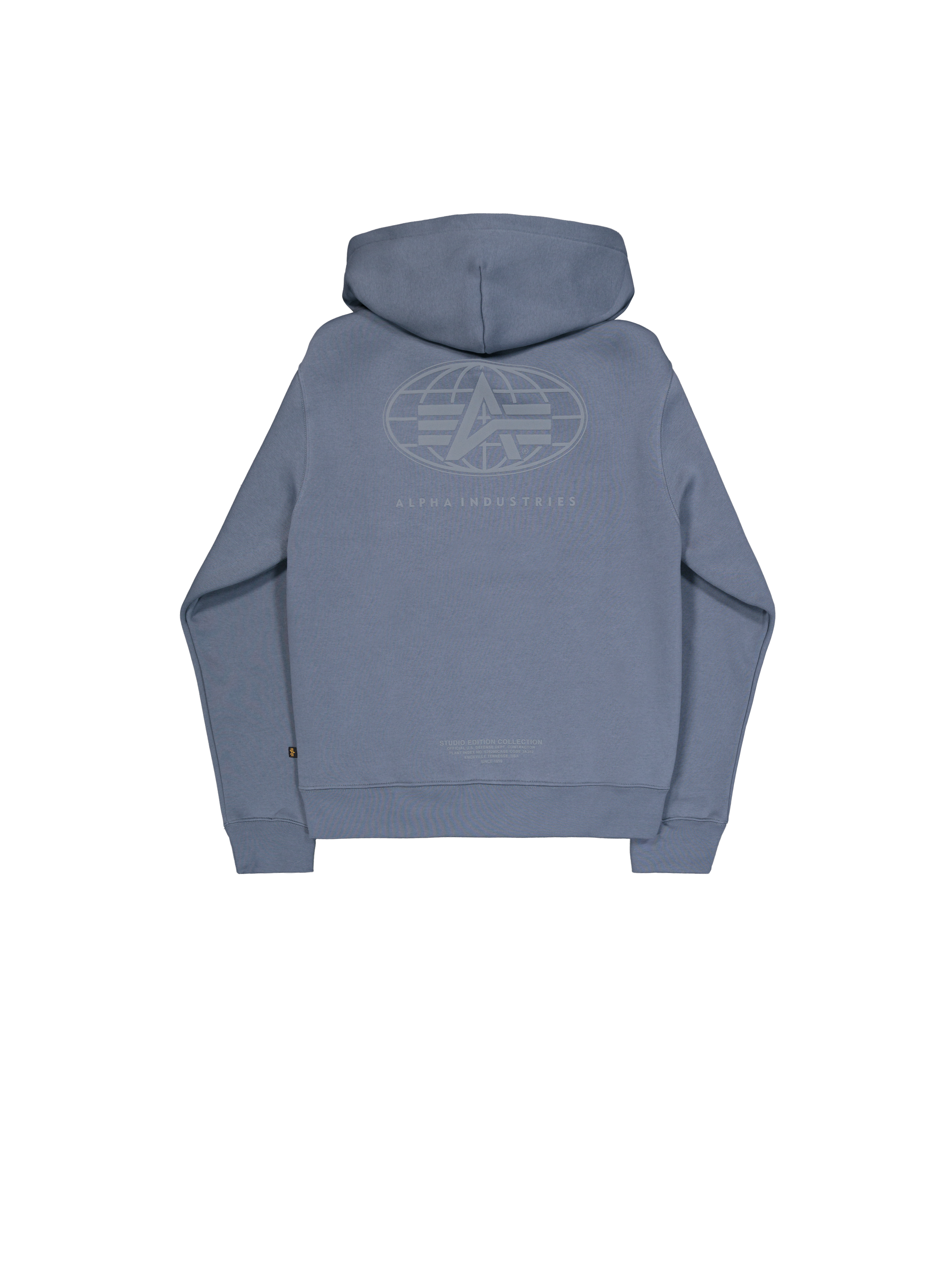 World Logo Backprint Hoodie denim blue 258337_439_1_flatlay_00002_164980