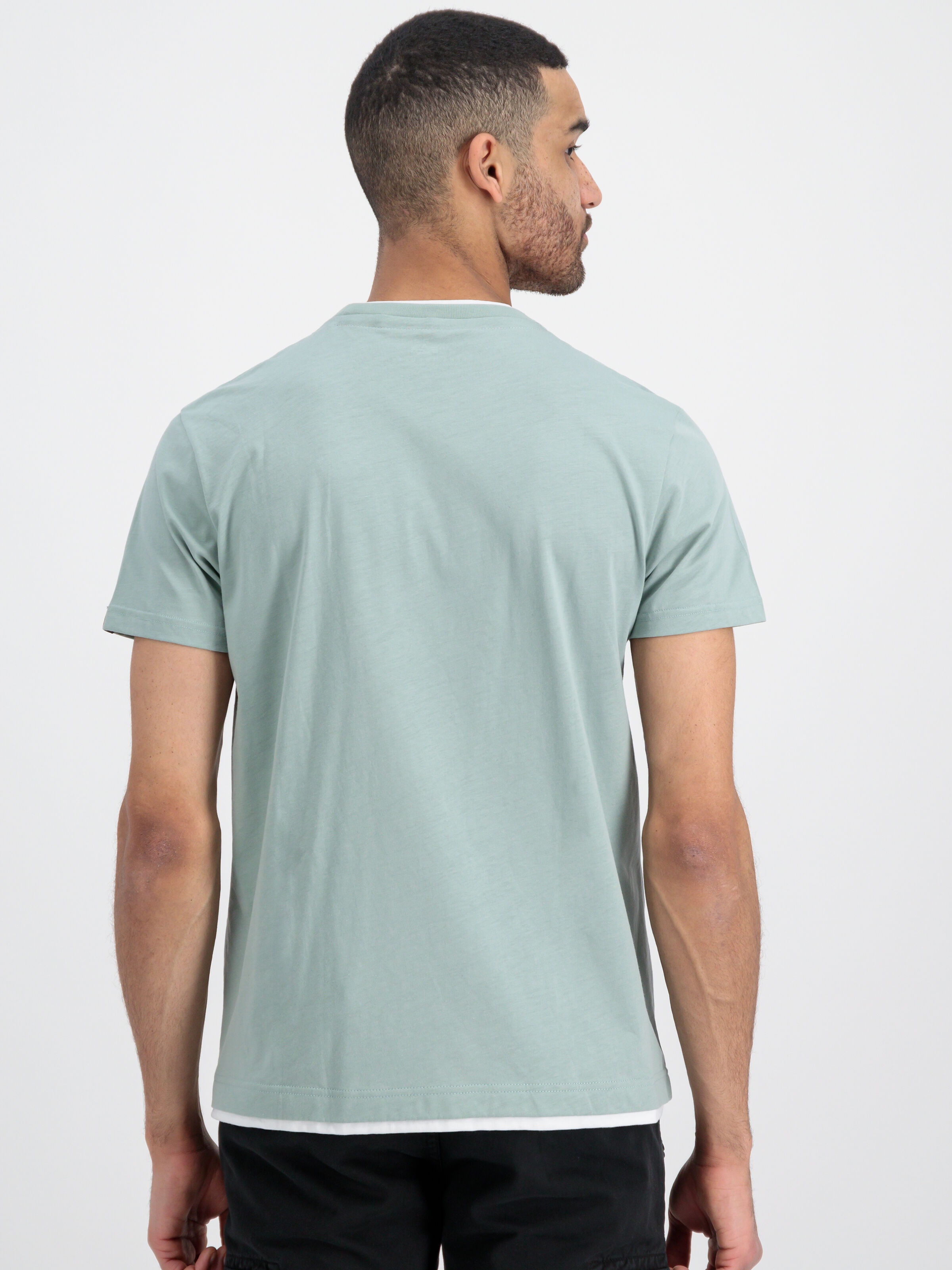 Double Layer T-Shirt dusty green 136507_680_alpha_industries_double_layer_t_002_182519