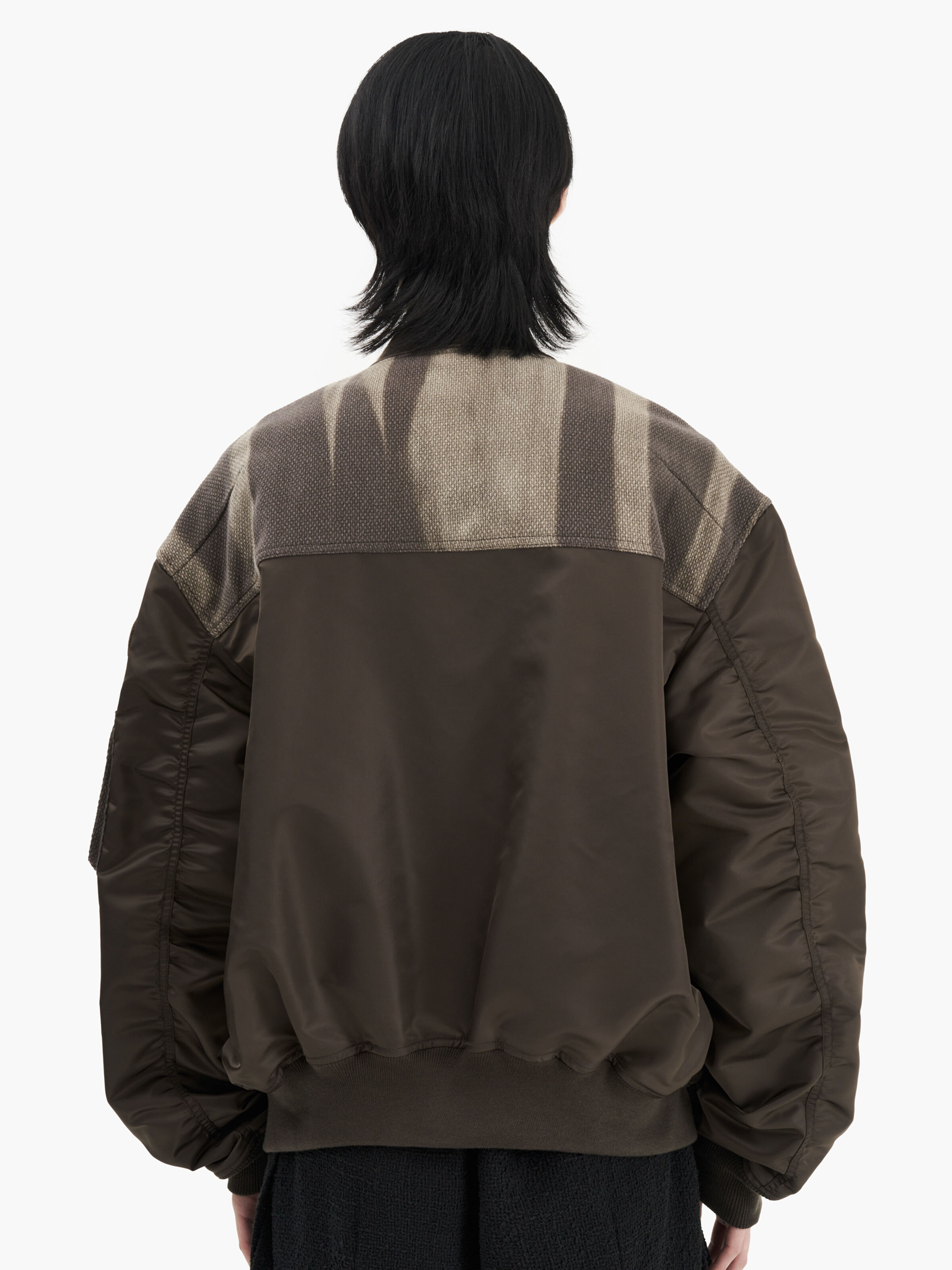 ALPHA X JIYOUNG KIM SUN-BLEACHED FLIGHT L-2B BOMBER brown 156160_20_2_model_00003_157186