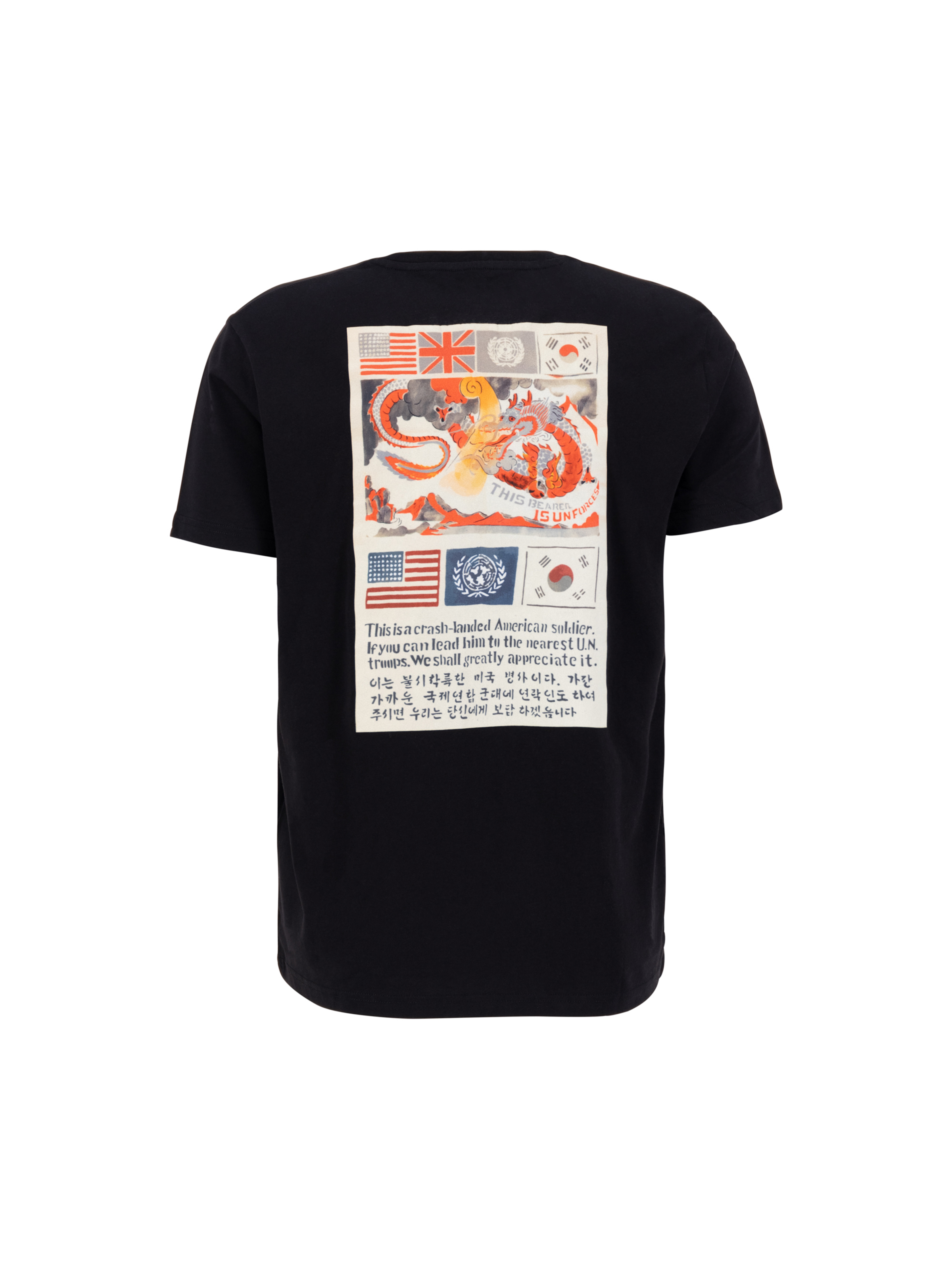 USN Blood Chit 2 T-Shirt black 136503_03_002_182047