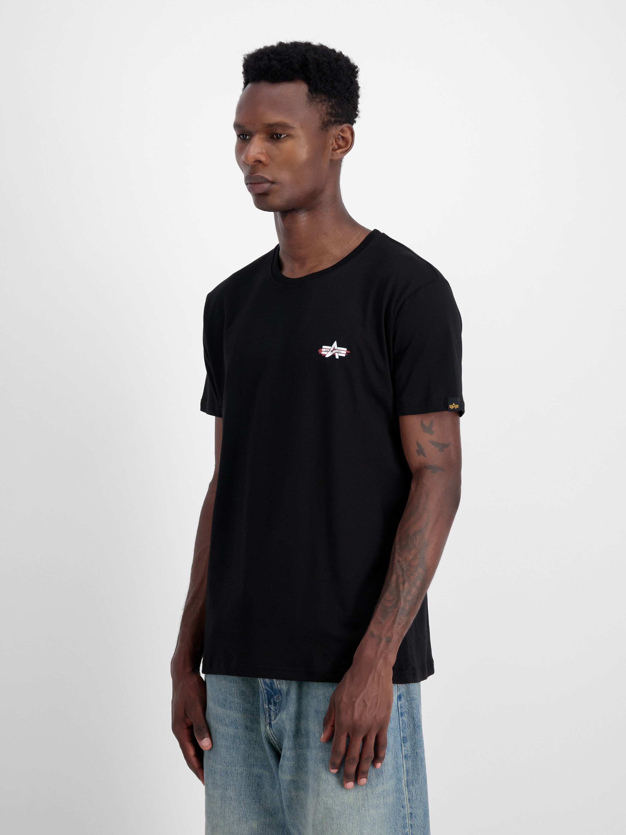 Signature Puff Print Backprint T-Shirt black 148523_03_2_model_00003_98033