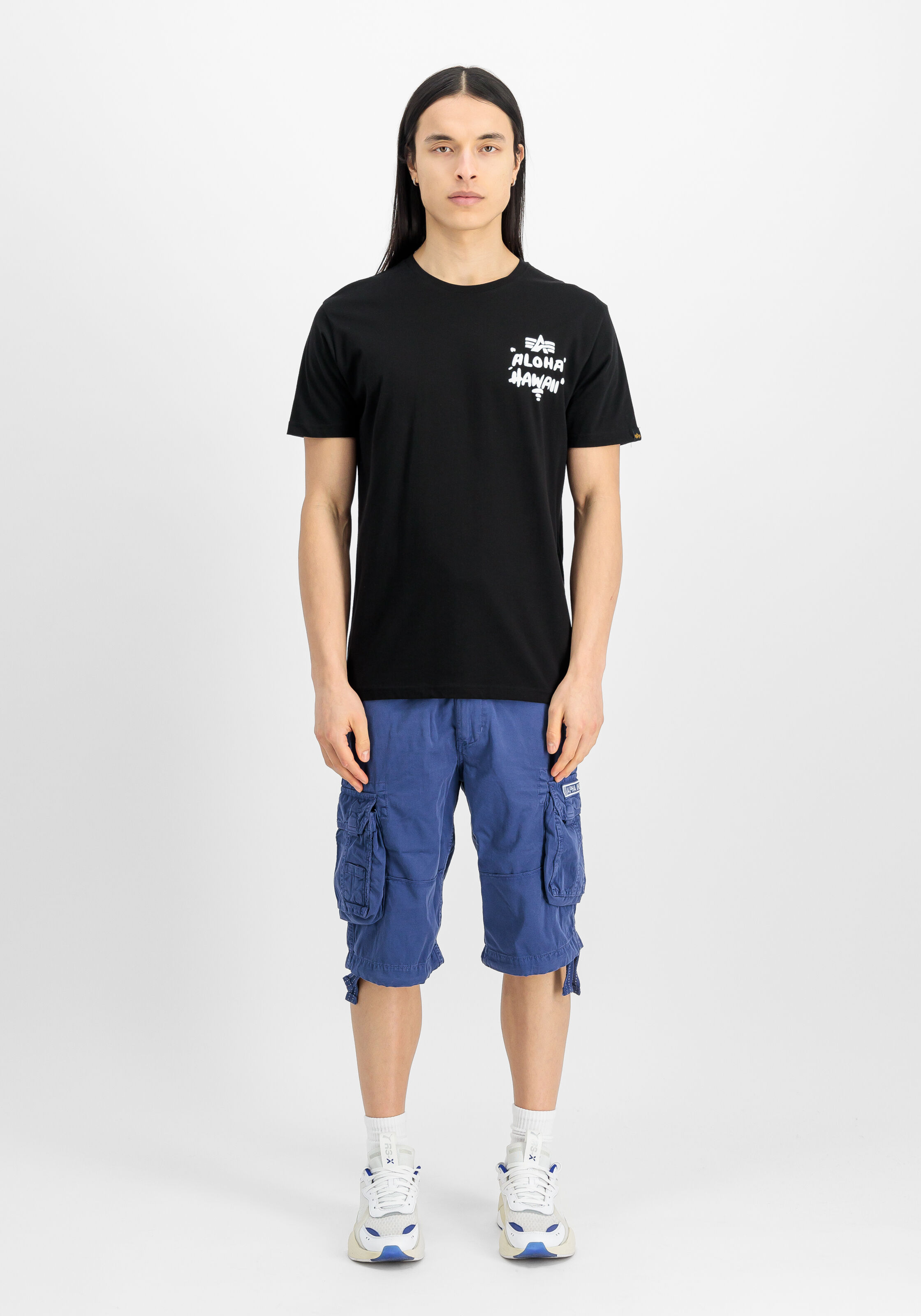 Aloha Backprint T-Shirt black 156530_03_2_model_00001_147229