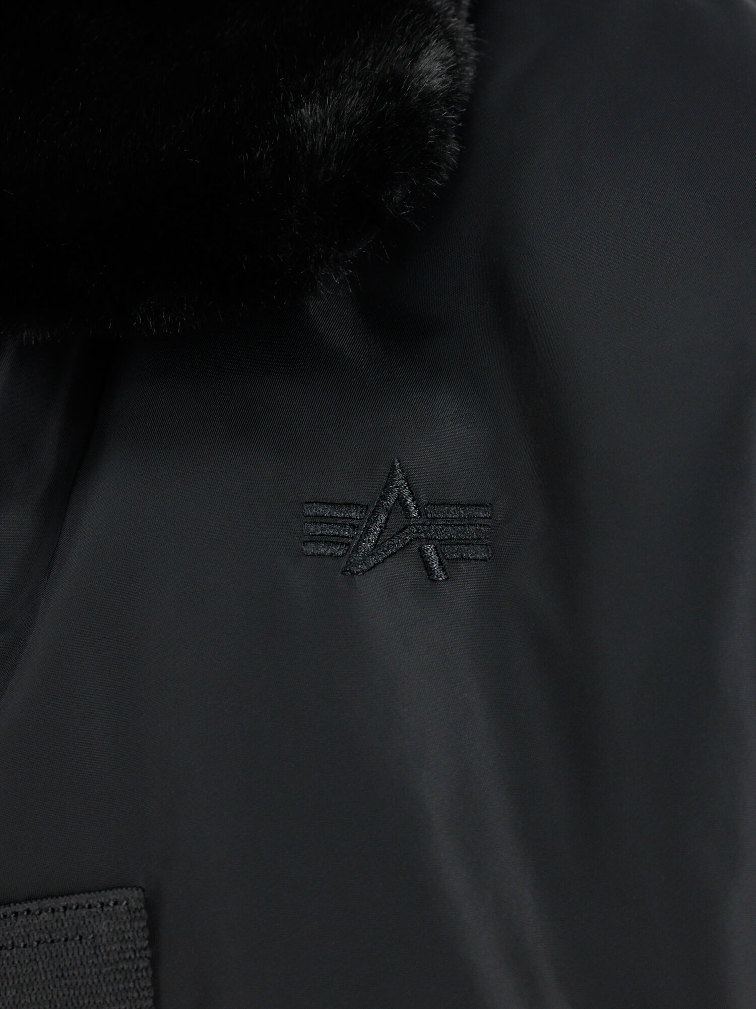 B-15 Heritage Bomber Jacket black 100107_03_alpha_industries_b15_007_124401