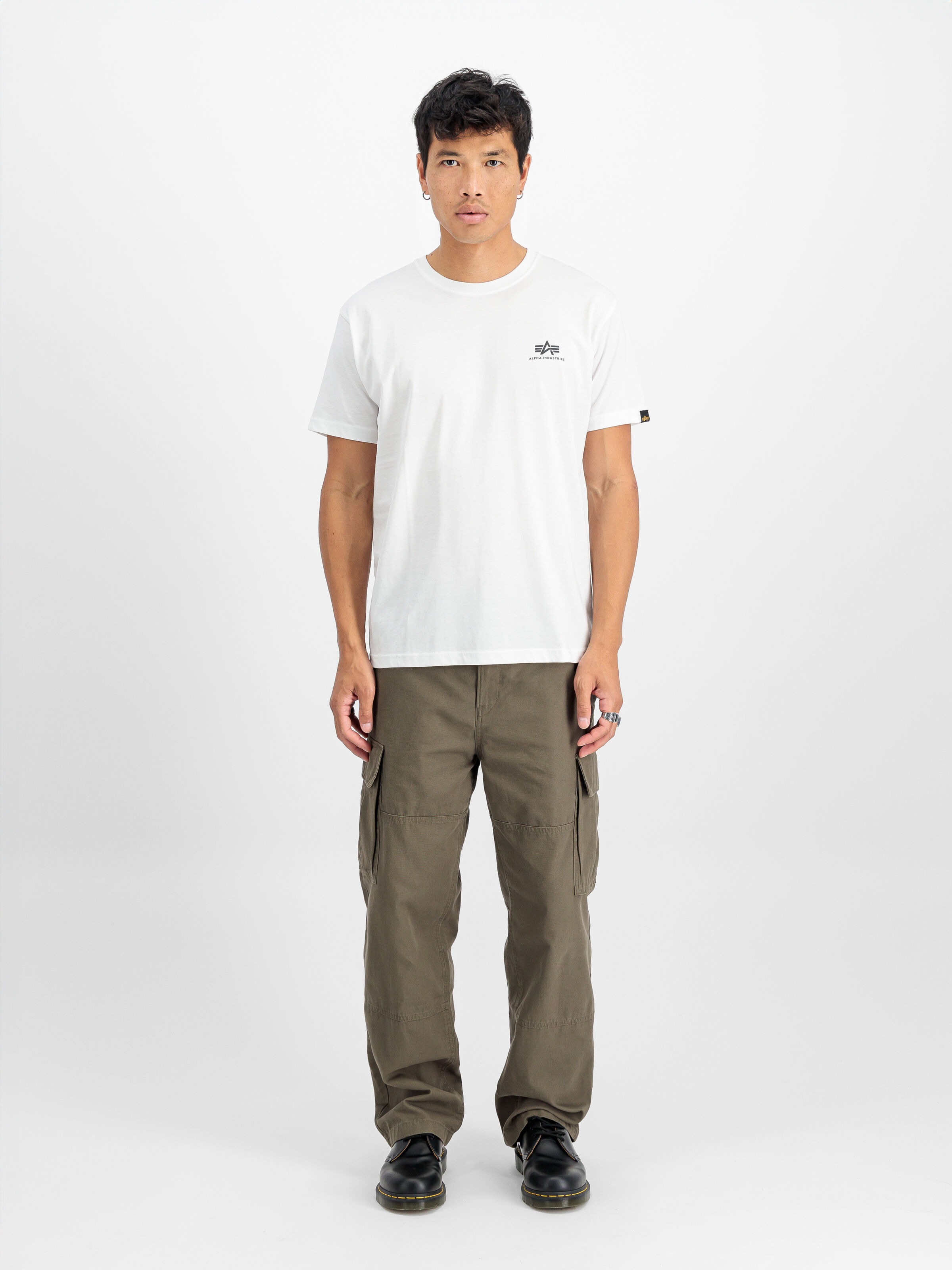 Basic Small Logo T-Shirt 2 Pack white 258500_09_2_model_00001_117469