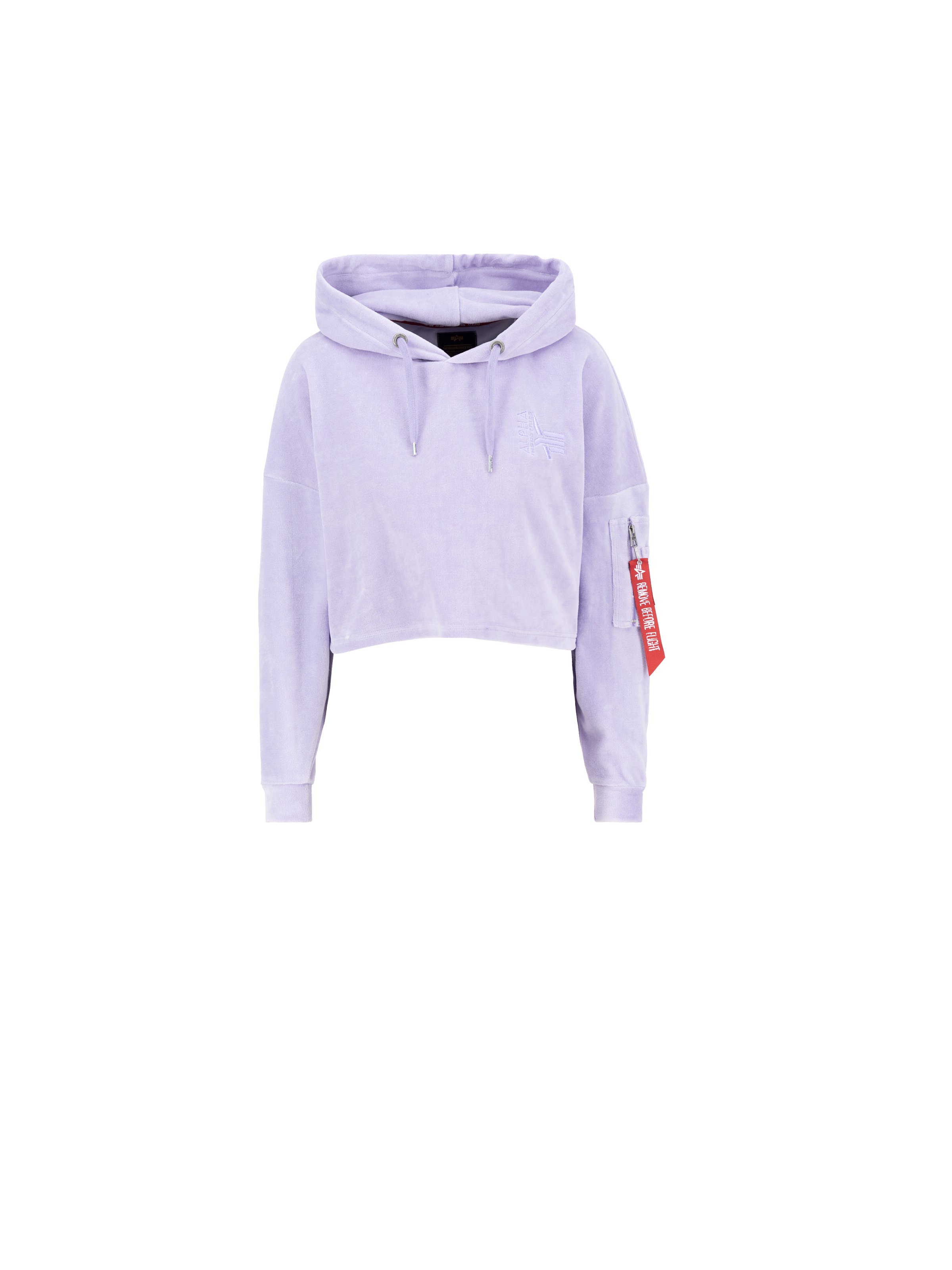 Frottee Cropped Oversize Hoodie Women Frottee Cropped Oversize Hoodie Women