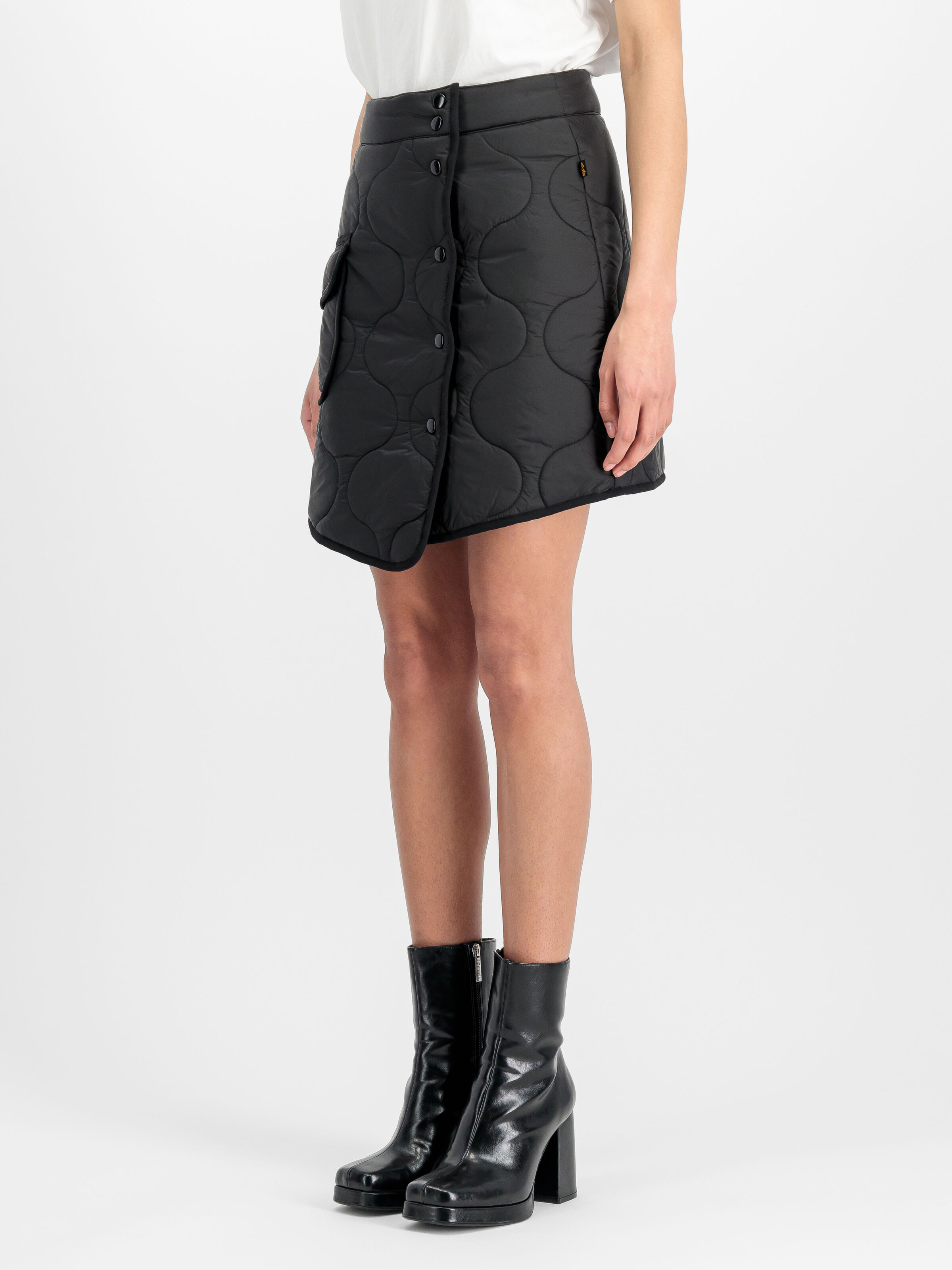 ALS Mini Skirt Women black 258022_03_2_model_00002_165723