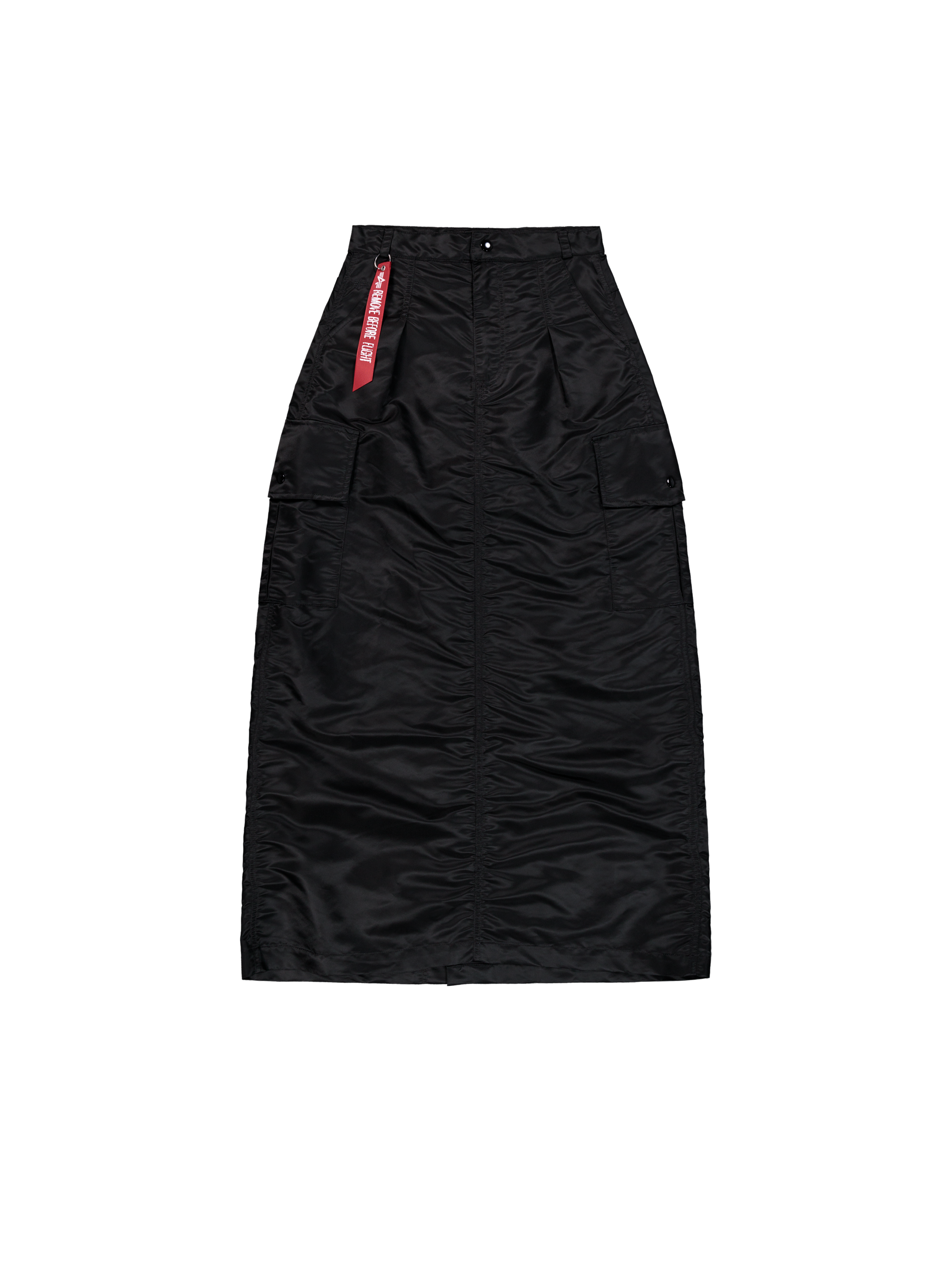 Cargo Maxi Skirt Women black 258023_03_1_flatlay_00001_165786.png