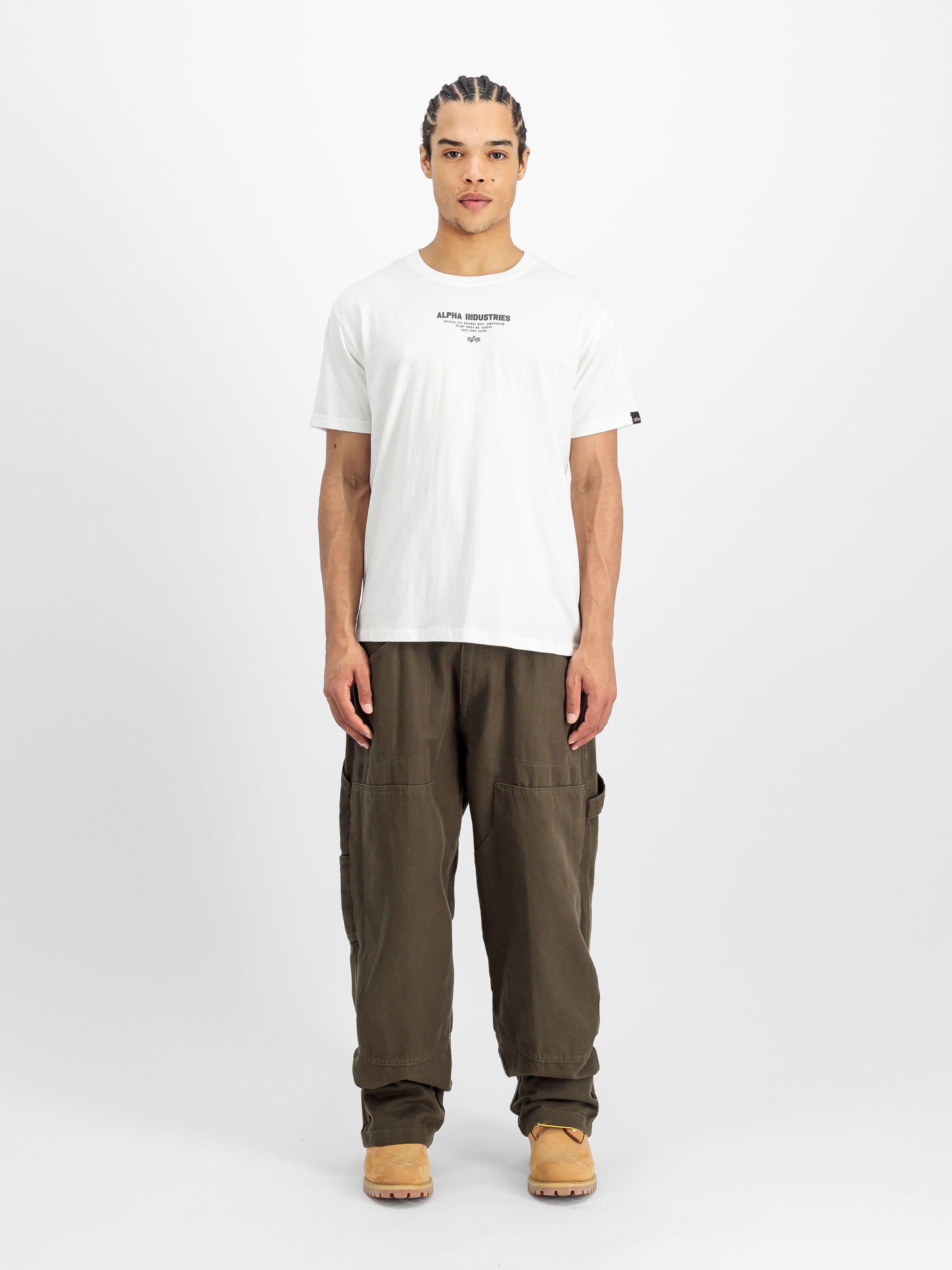 Sky Wolf T-Shirt white 258510_09_2_model_00001_162854
