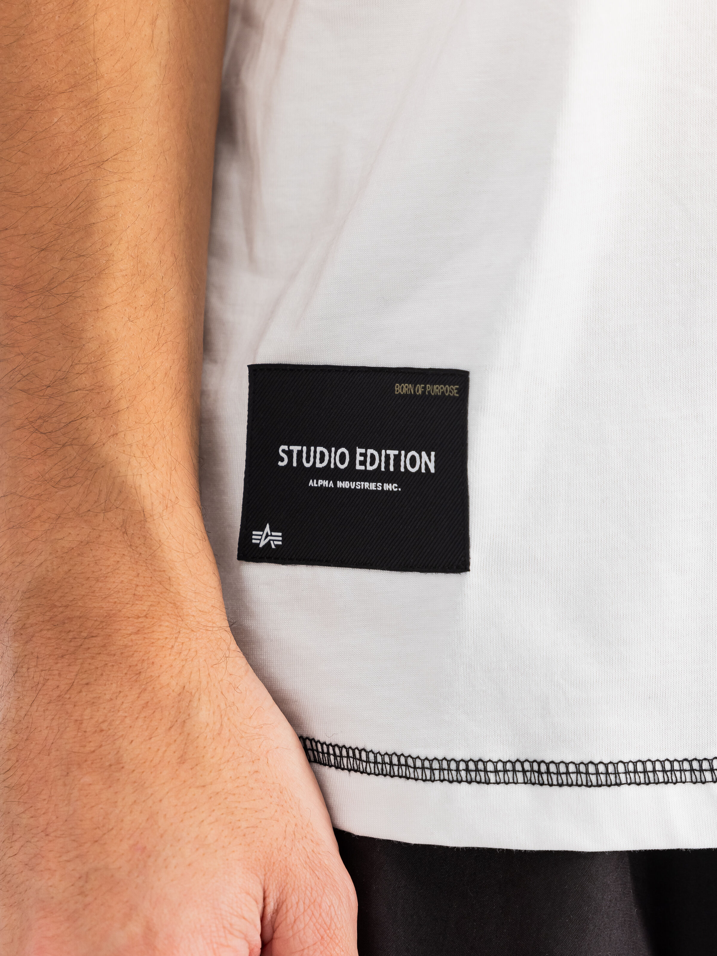 Studio Bubble Backprint T-Shirt white 156555_09_3_detail_00001_138959