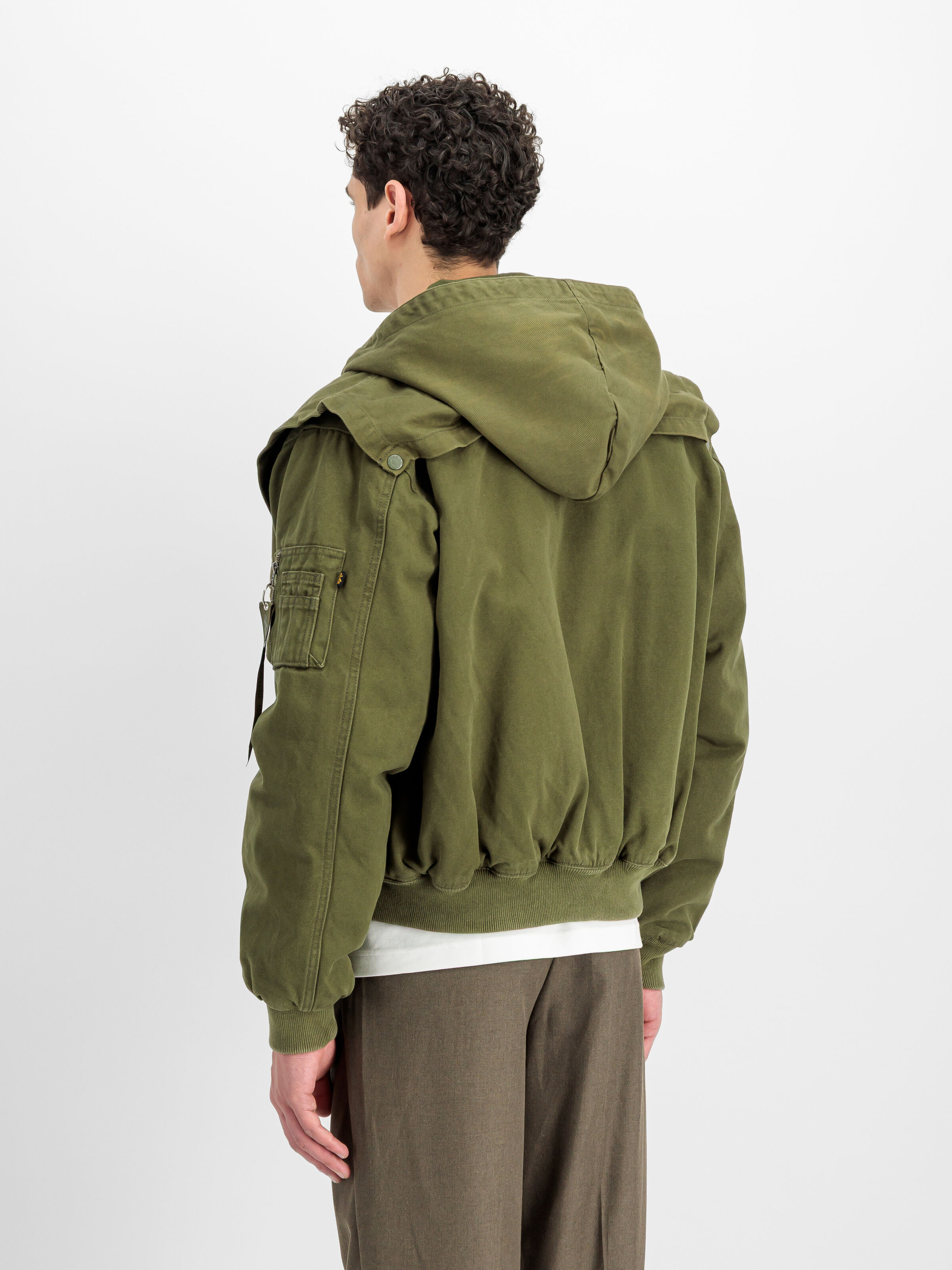 CWU-45/P D-Tec Hood Bomber Jacket dark olive 268153_142_2_model_00003_229024