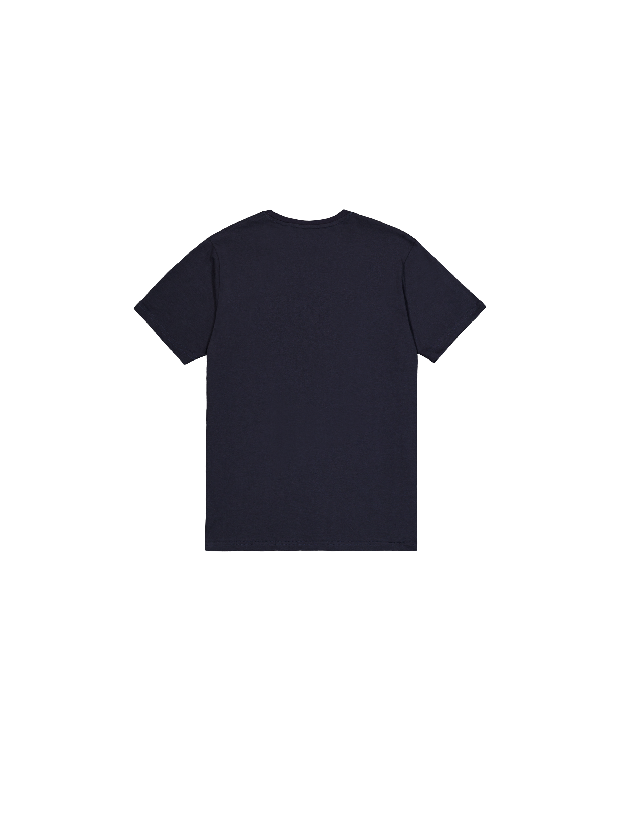 Basic Mid Logo T-Shirt rep.blue 118533_07_1_flatlay_00002_198147